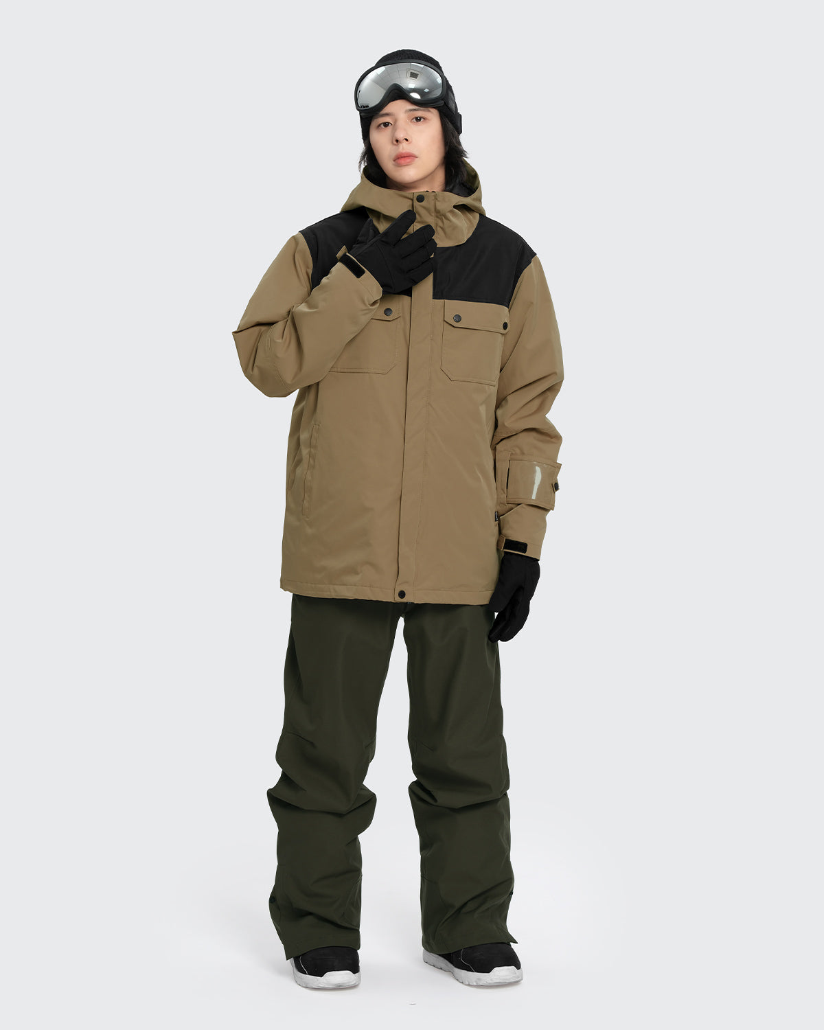 #カラー_mocha×black/darkkhaki