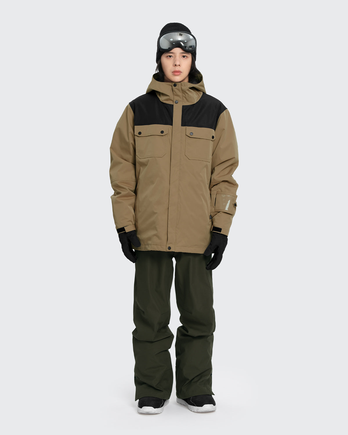 #カラー_mocha×black/darkkhaki