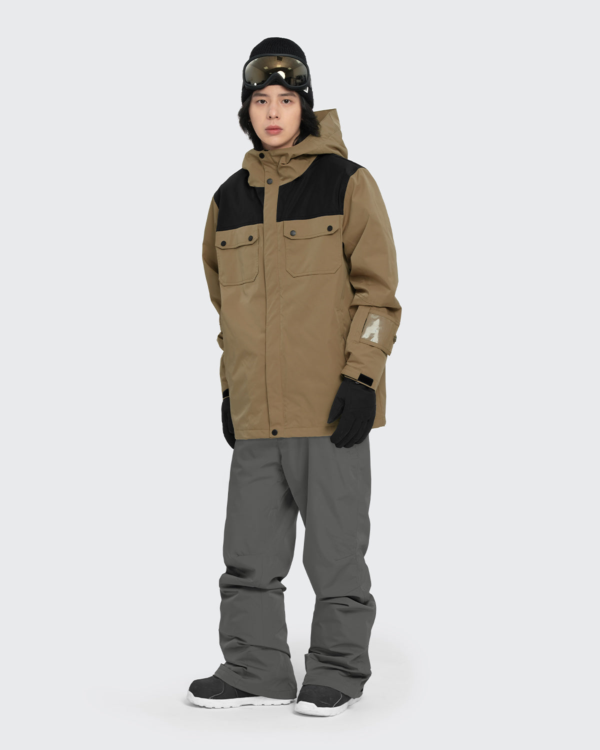 #カラー_mocha×black/gray