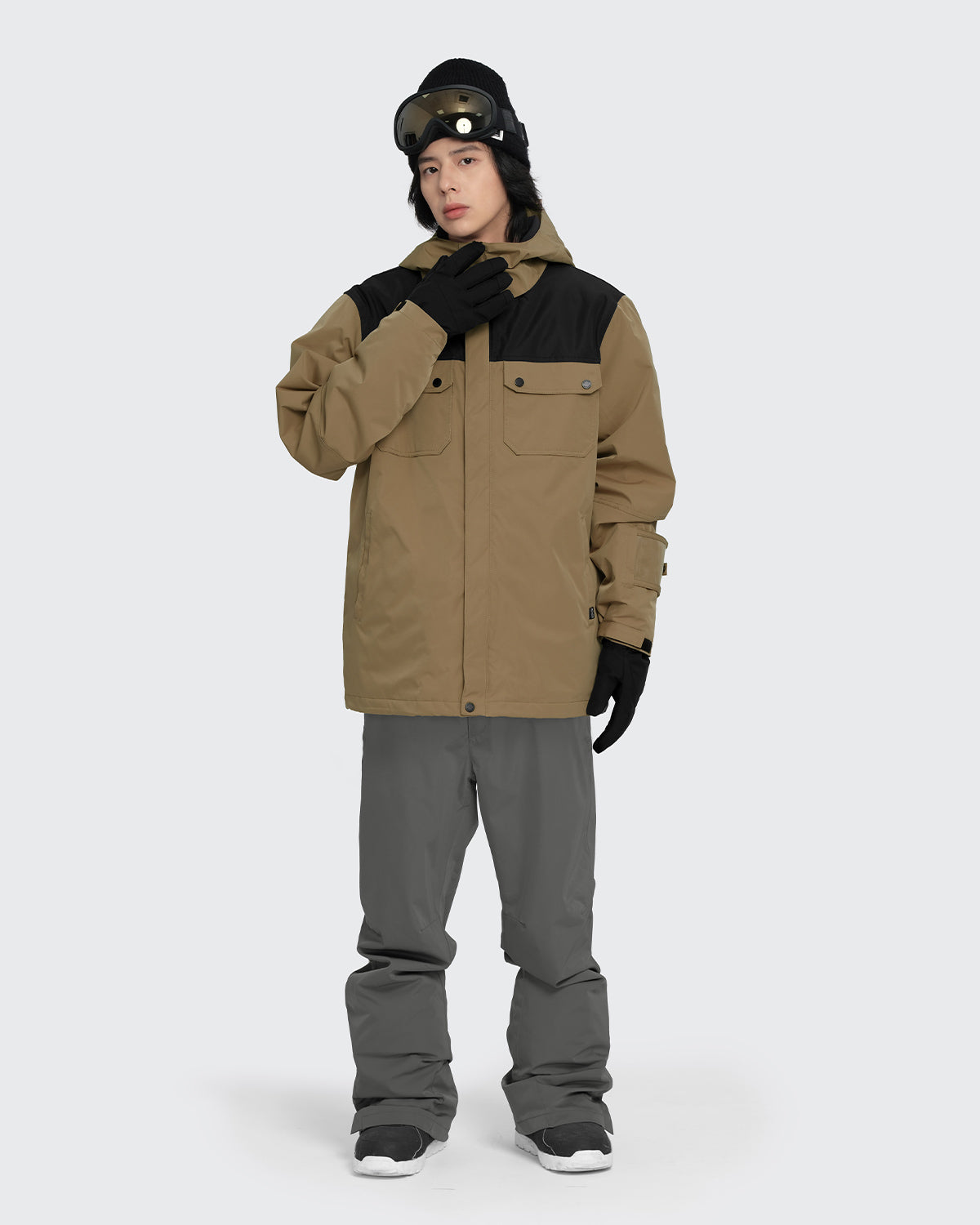 #カラー_mocha×black/gray