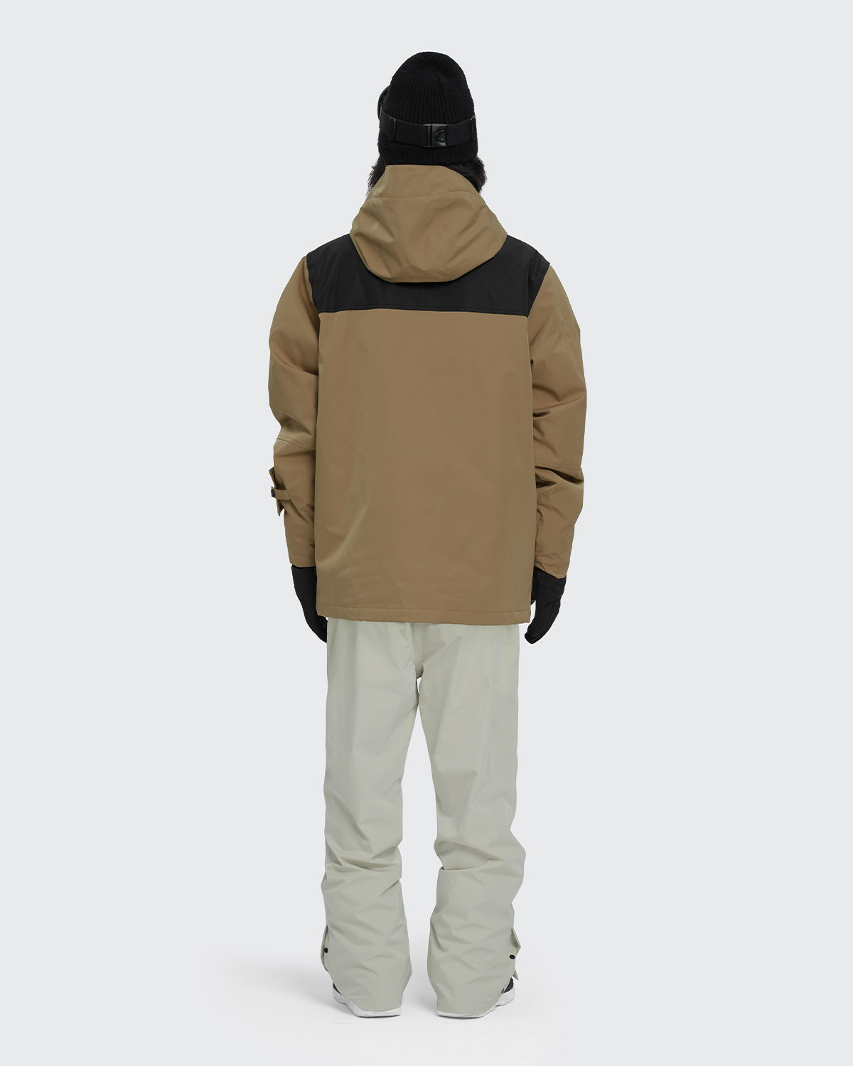 #カラー_mocha×black/oysterwhite