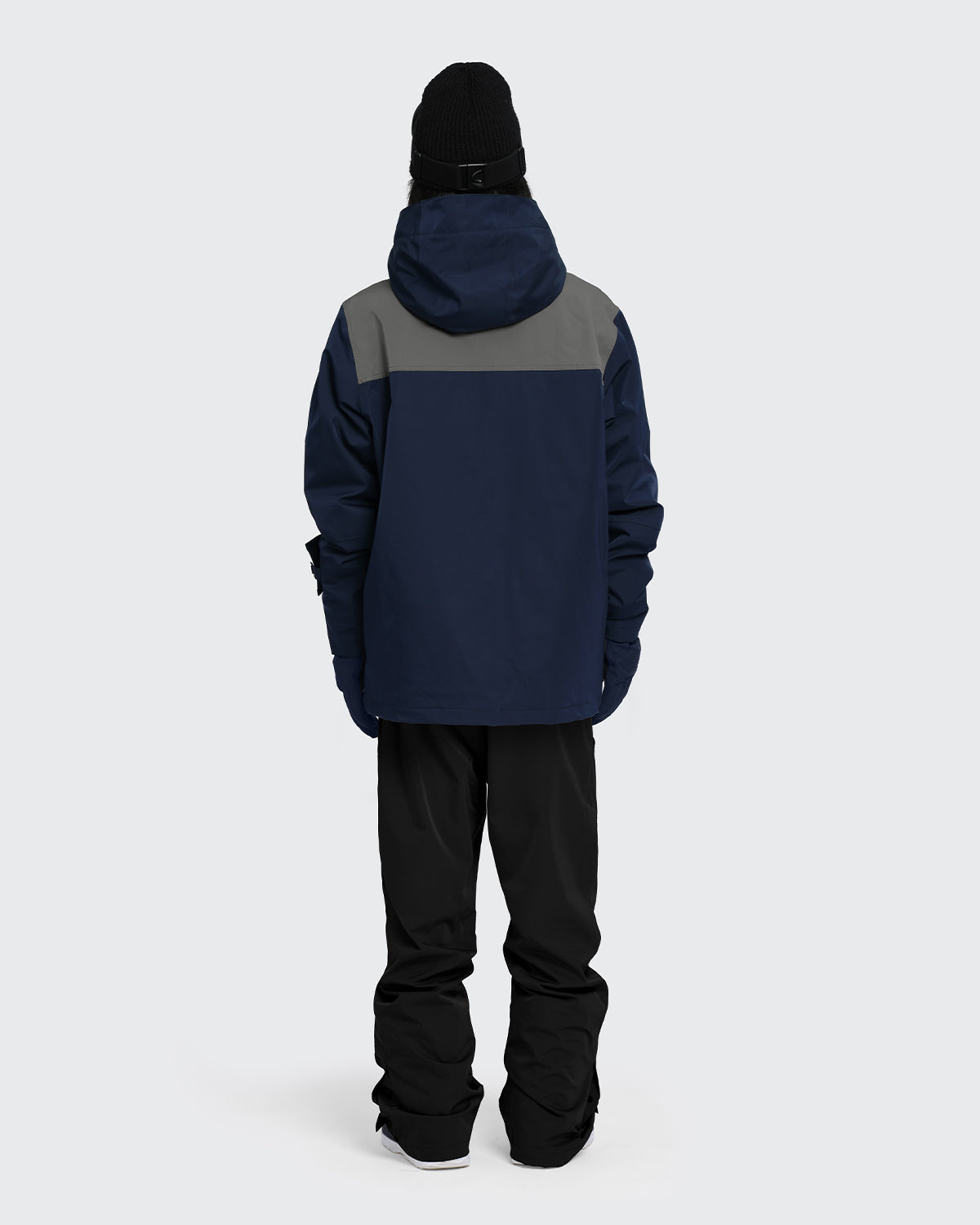 #カラー_navy×gray/black