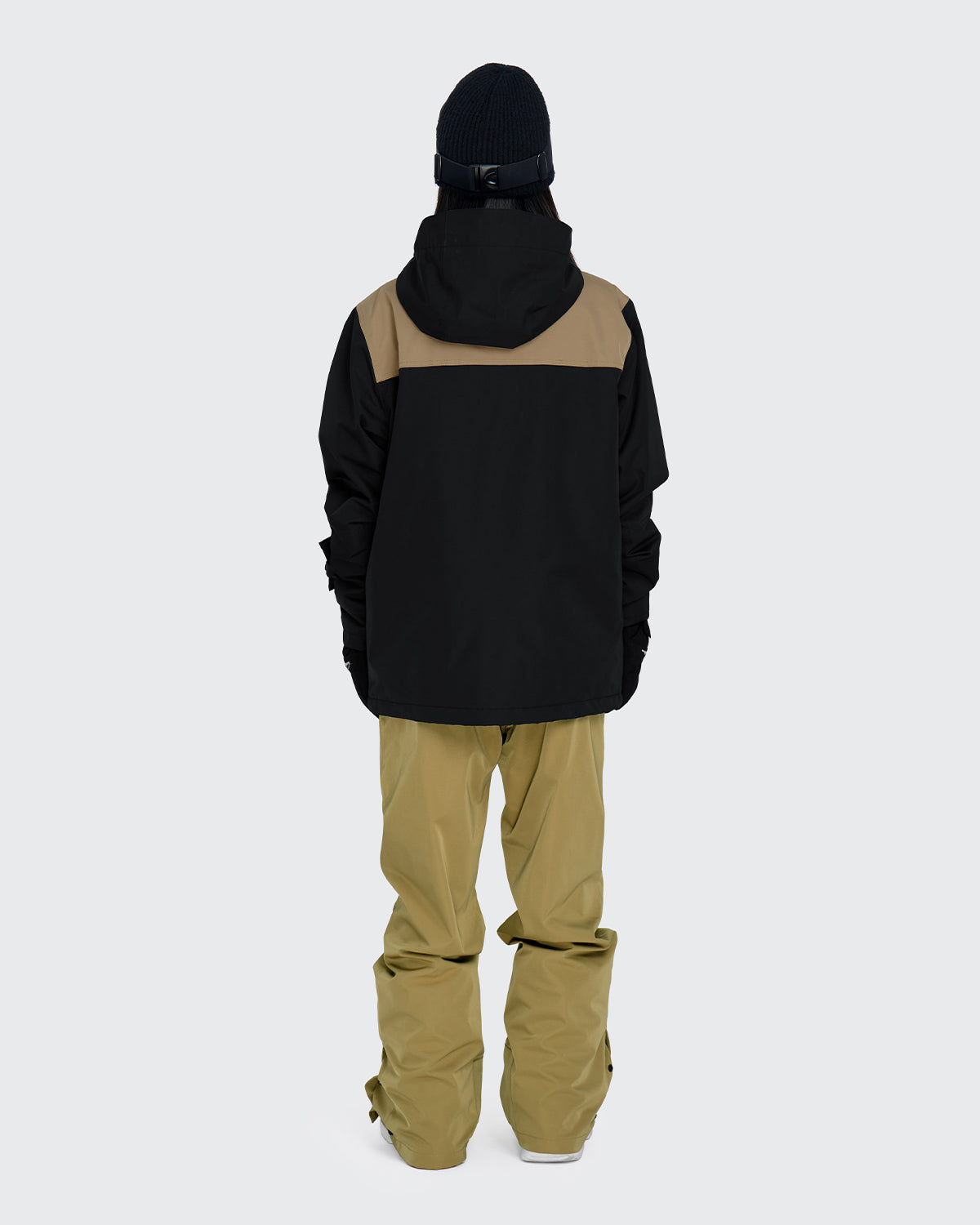 #カラー_black×mochabeige/beige