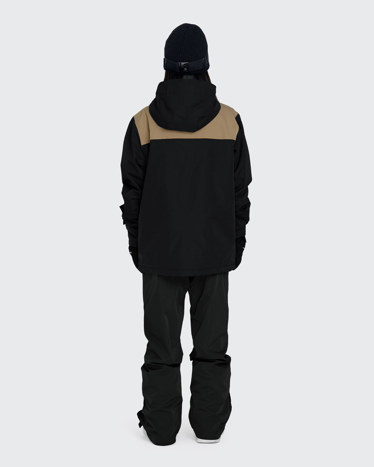 #カラー_black×mochabeige/black