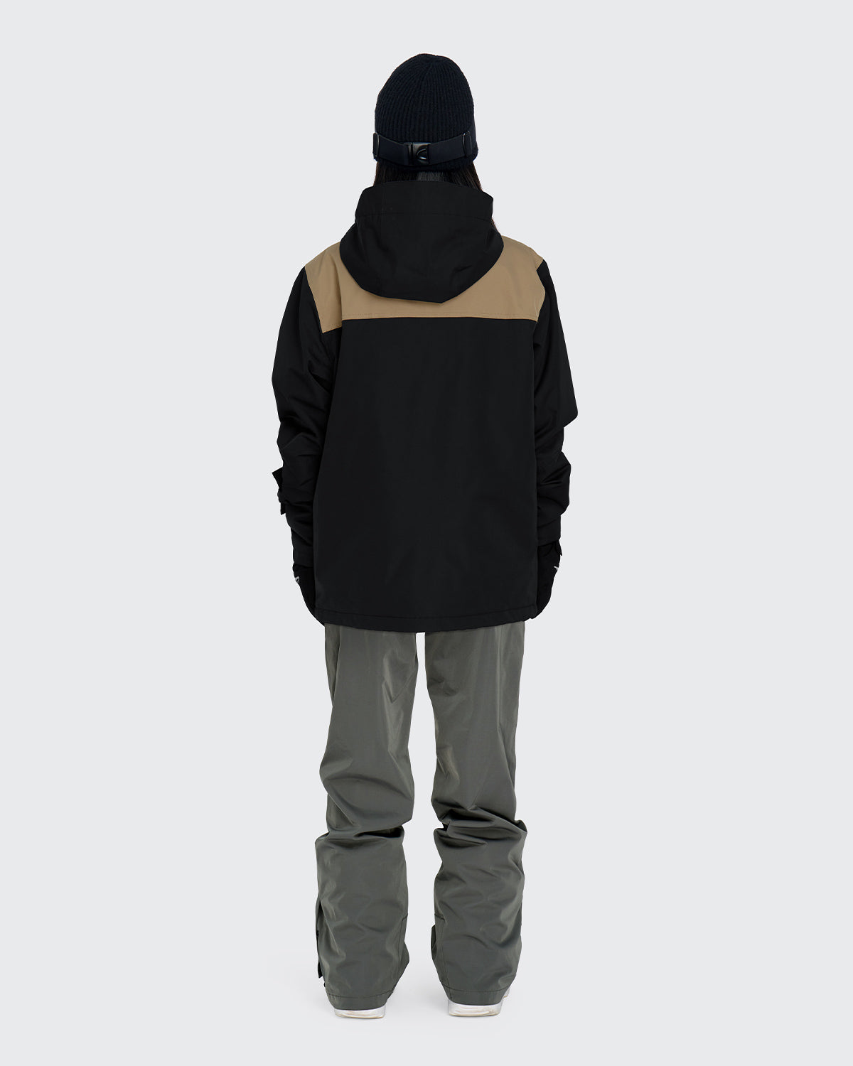 #カラー_black×mochabeige/gray