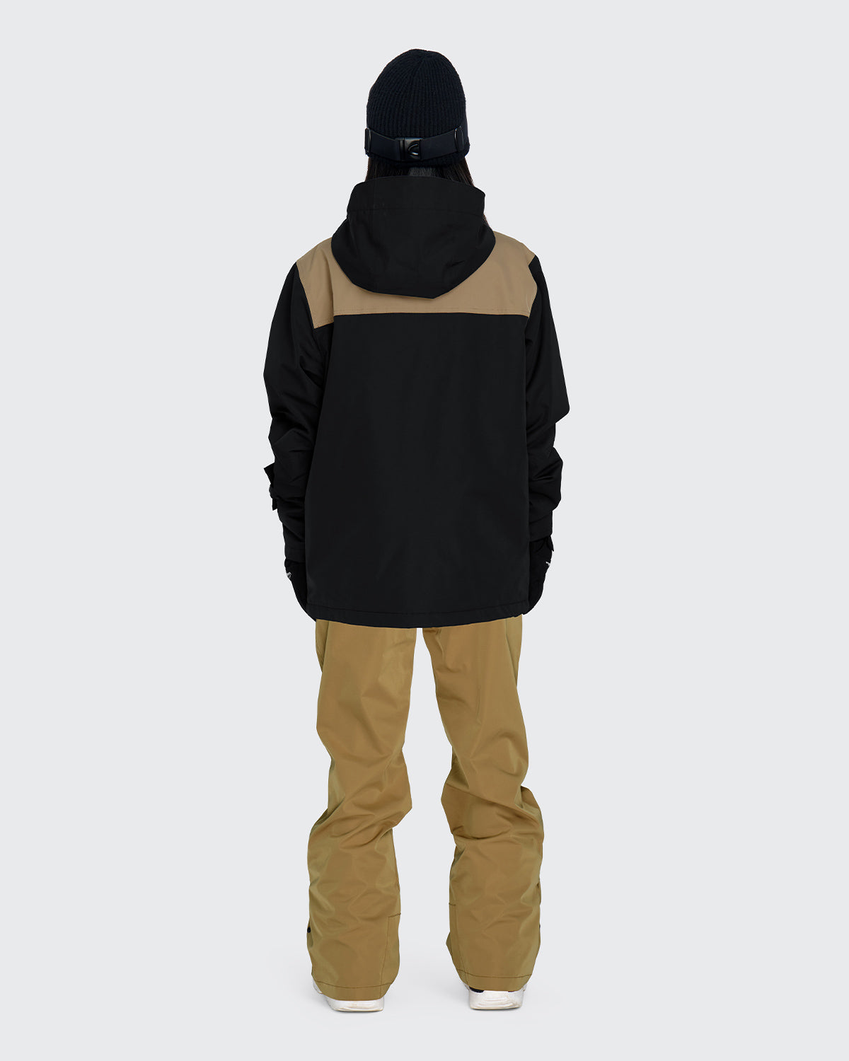 #カラー_black×mochabeige /mustard