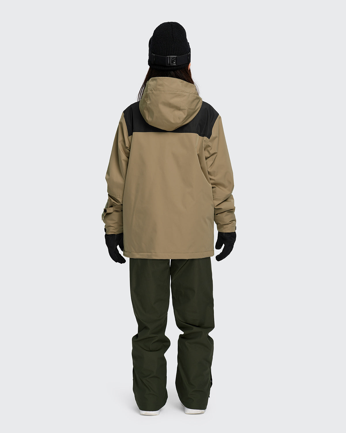 #カラー_mochabeige×black /darkkhaki