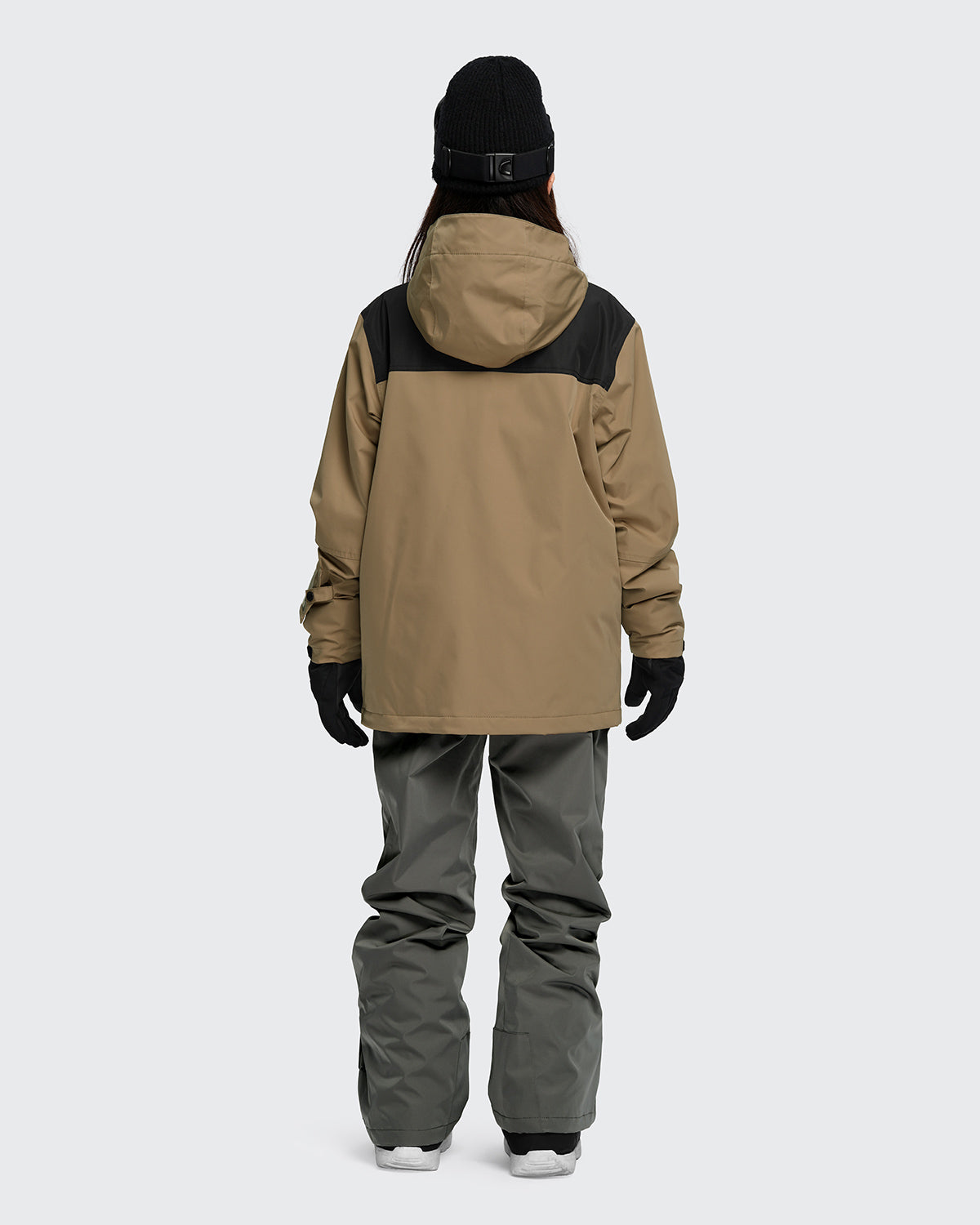 #カラー_mochabeige×black /gray