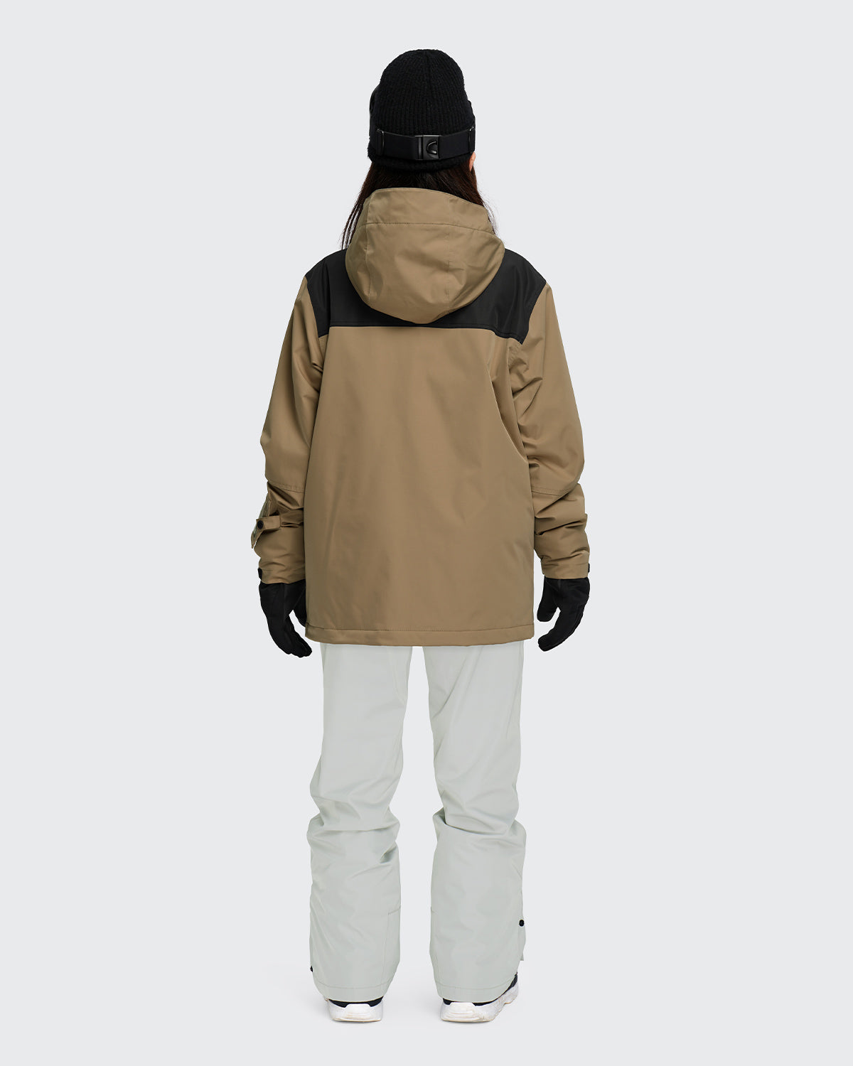 #カラー_mochabeige×black /lightgray