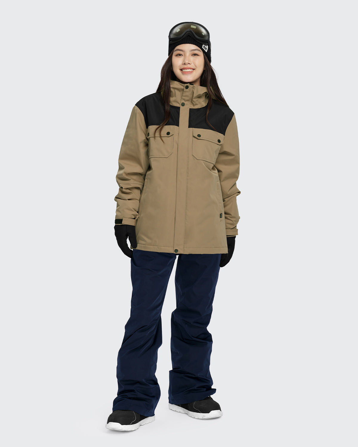 #カラー_mochabeige×black /navy