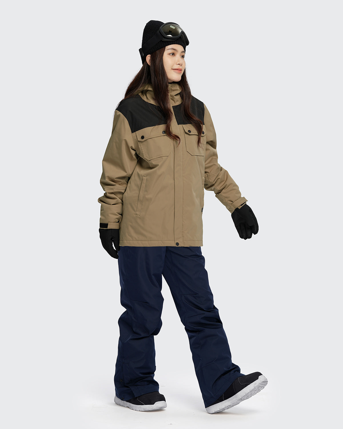 #カラー_mochabeige×black /navy