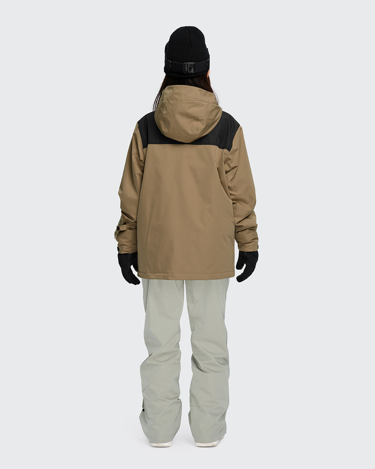 #カラー_mochabeige×black /white