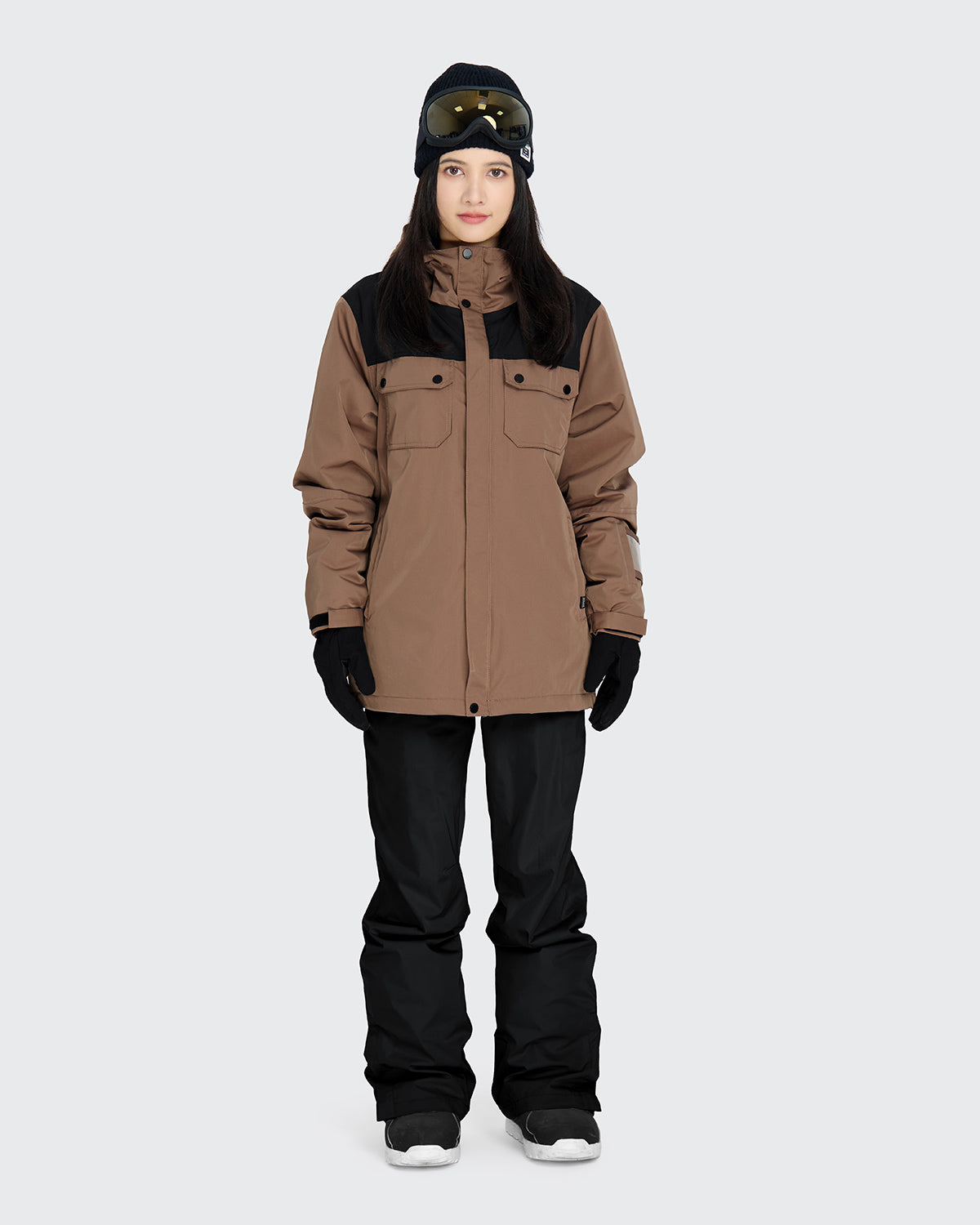 #カラー_mocha×black/black