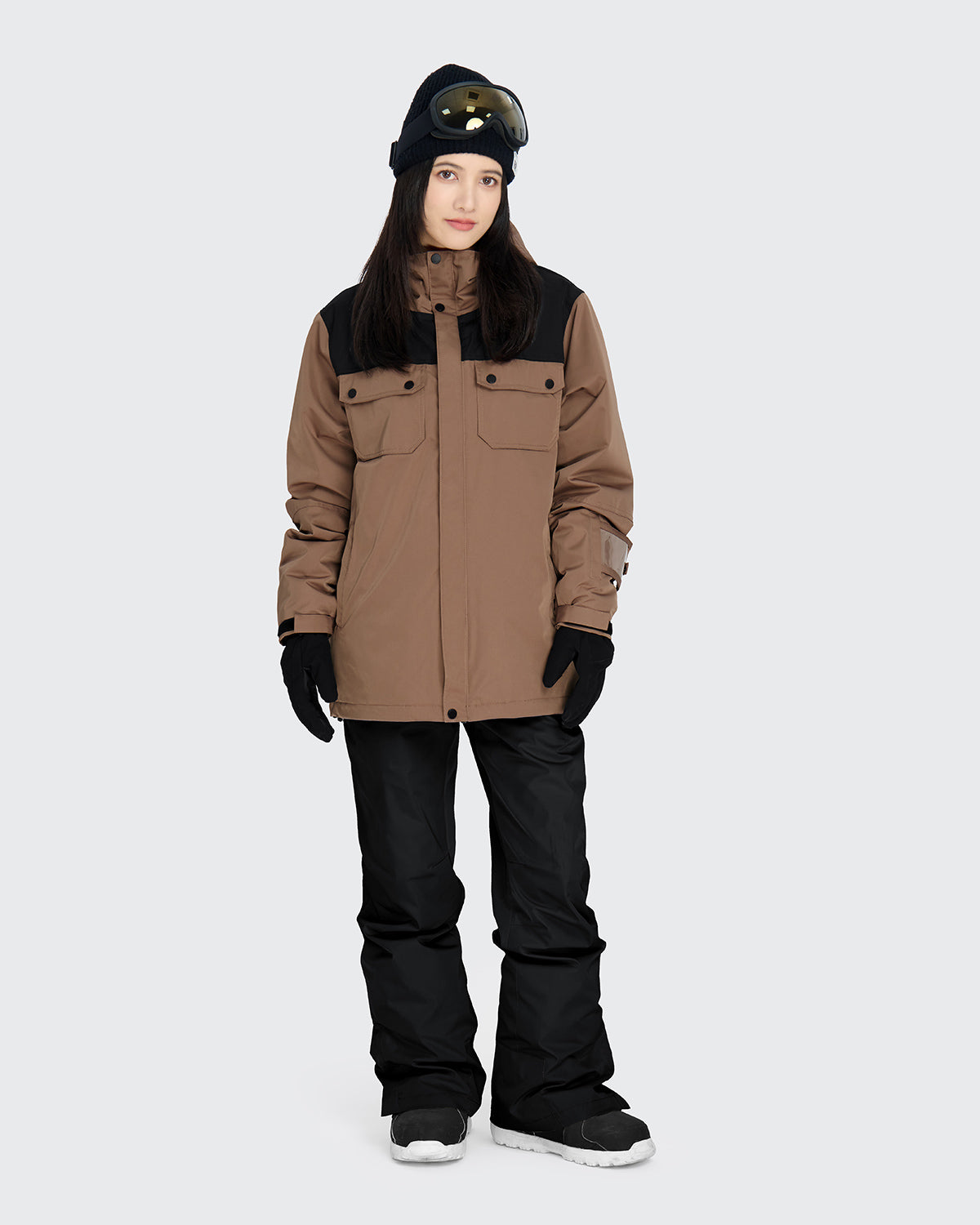 #カラー_mocha×black/black