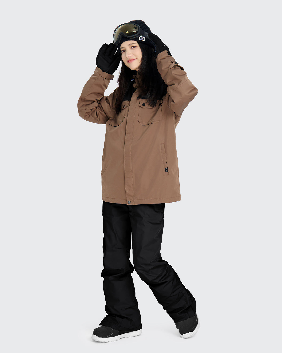 #カラー_mocha×black/black