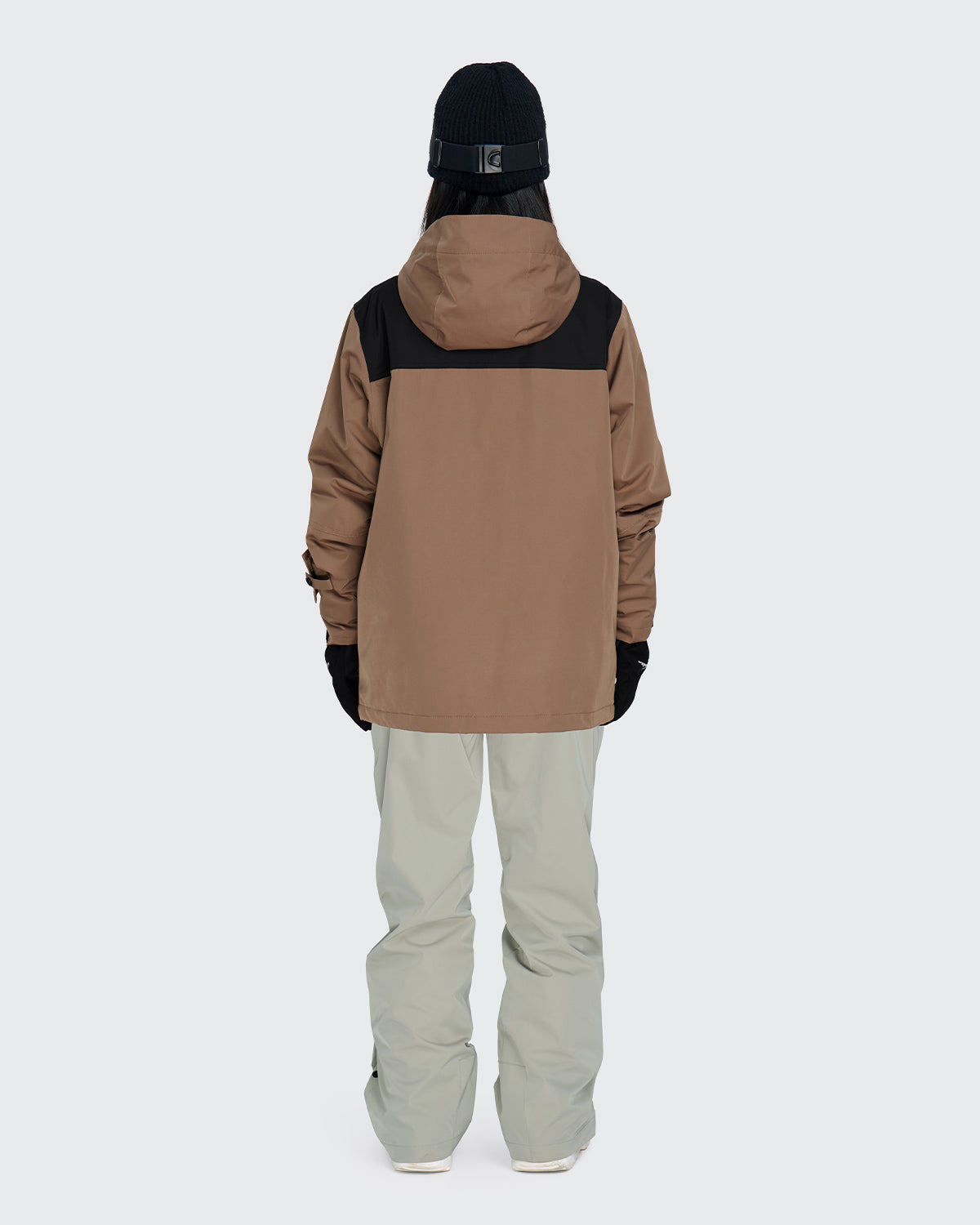 #カラー_mocha×black/oysterwhite