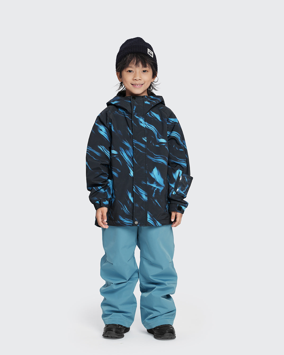 #カラー_C15/スティールブルー