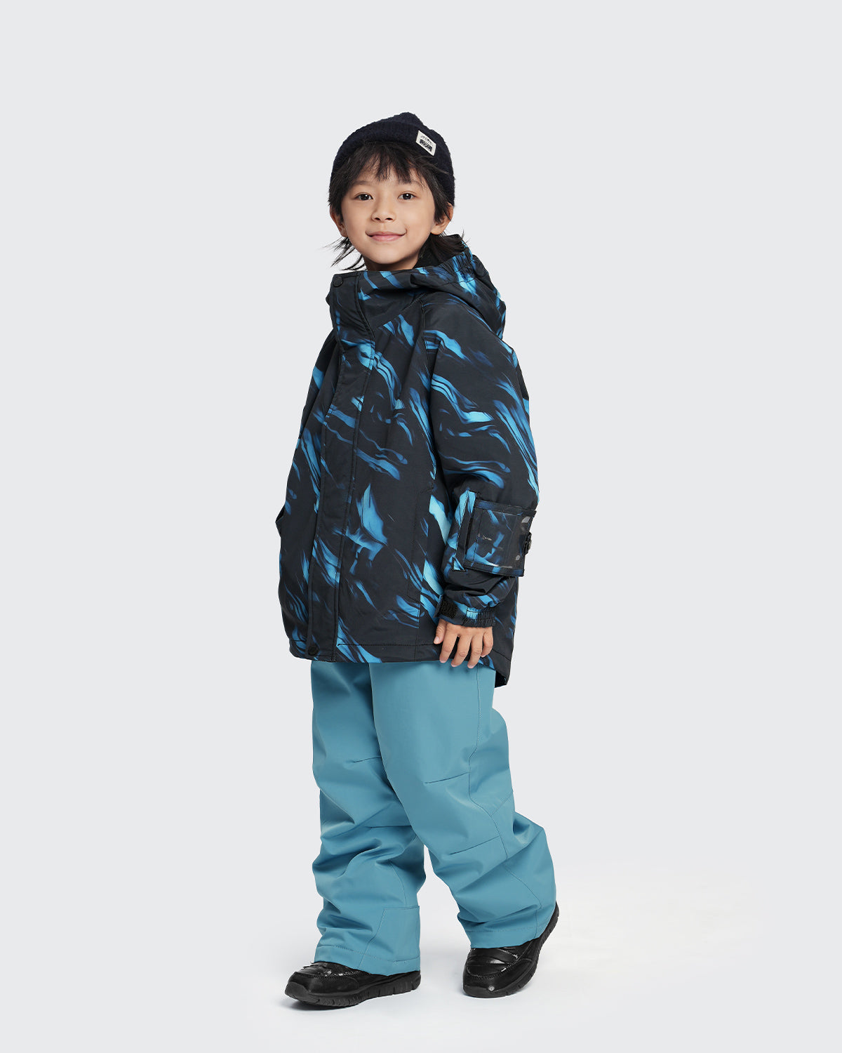 #カラー_C15/スティールブルー