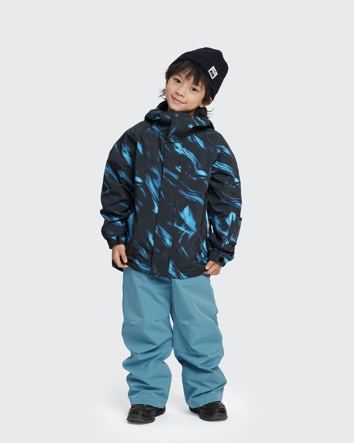 #カラー_C15/スティールブルー