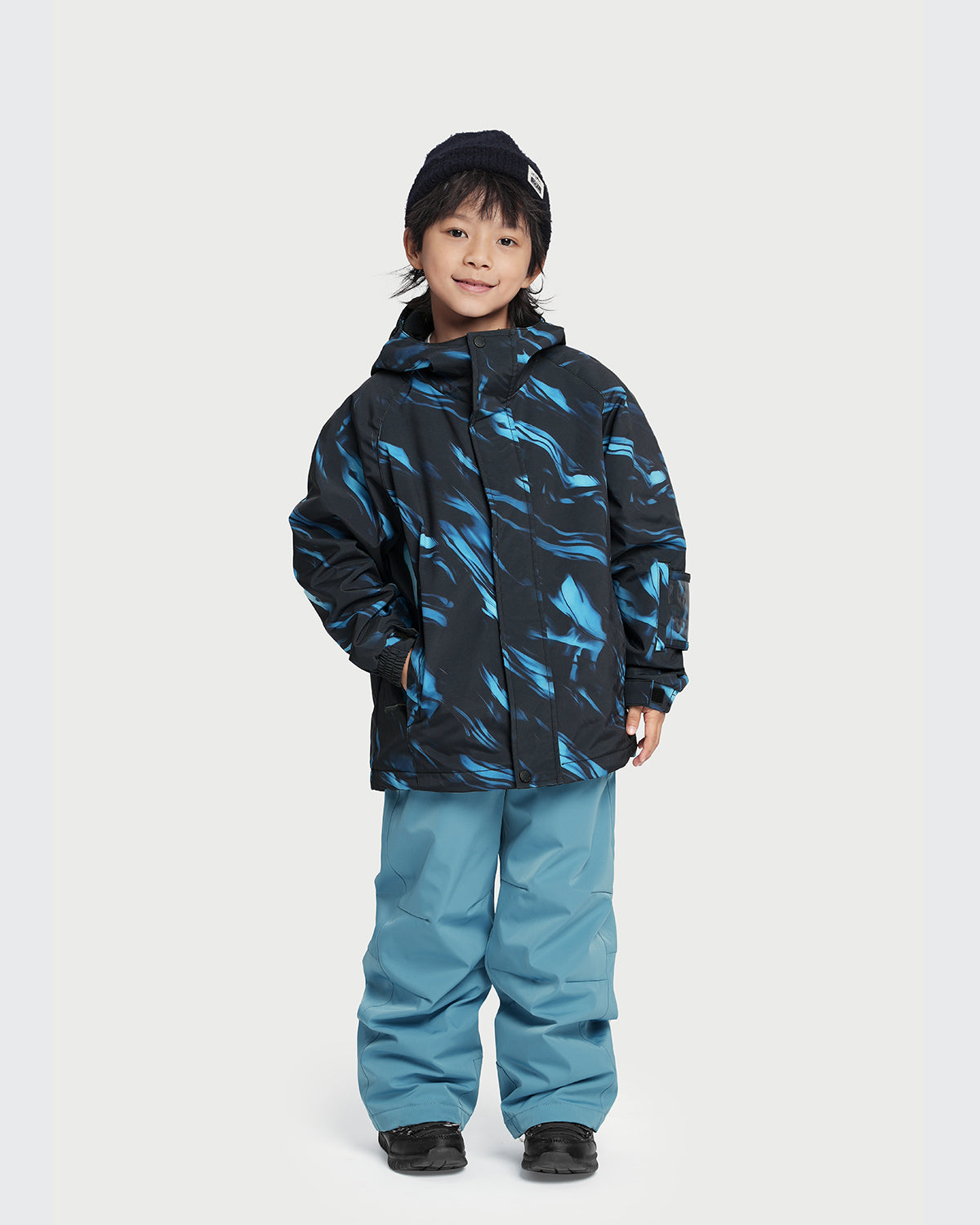 #カラー_C15/スティールブルー