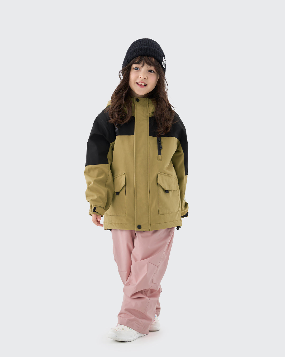 #カラー_ベージュ/ピンク