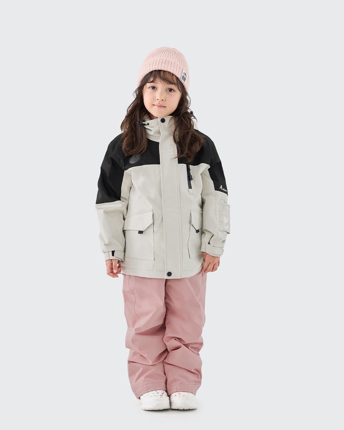 #カラー_crホワイト/ピンク