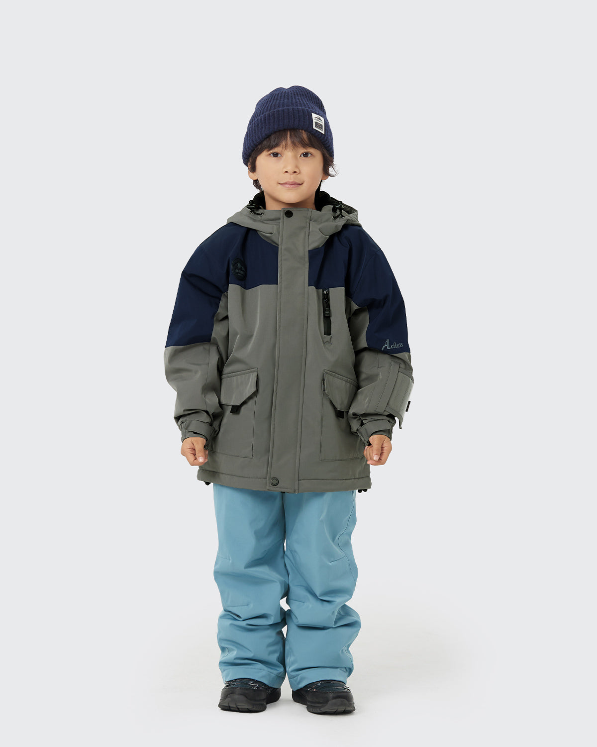 #カラー_グレー/stブルー