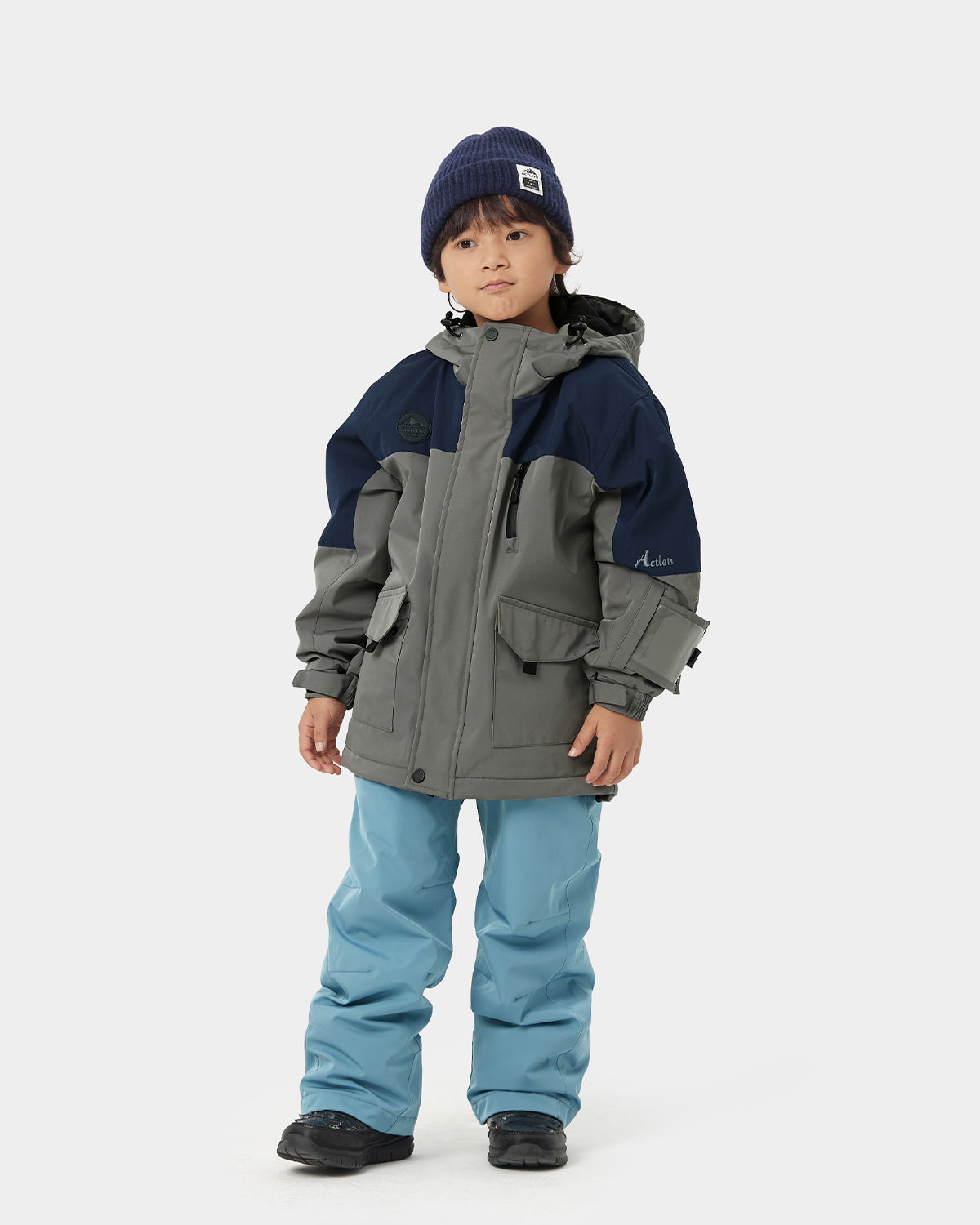 #カラー_グレー/stブルー