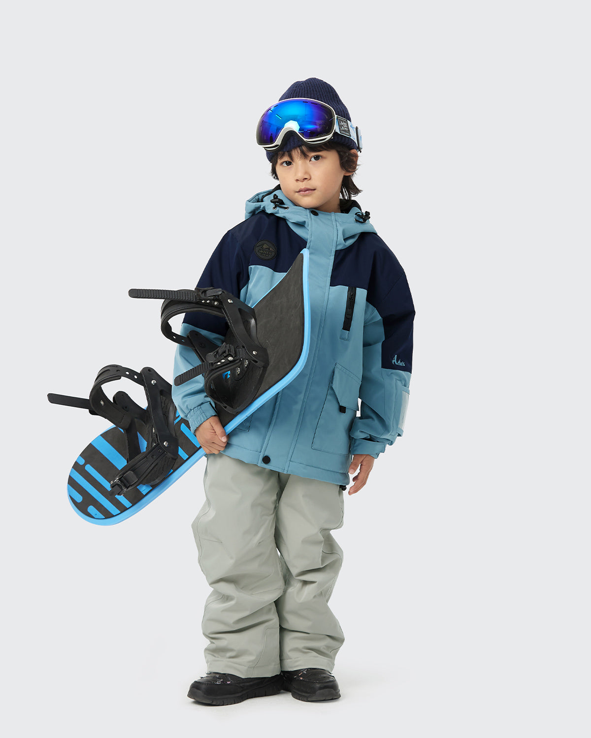 #カラー_stブルー/osホワイト