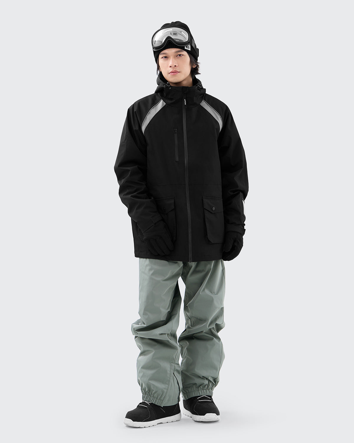 #カラー_ブラック/グリーンフォッグ