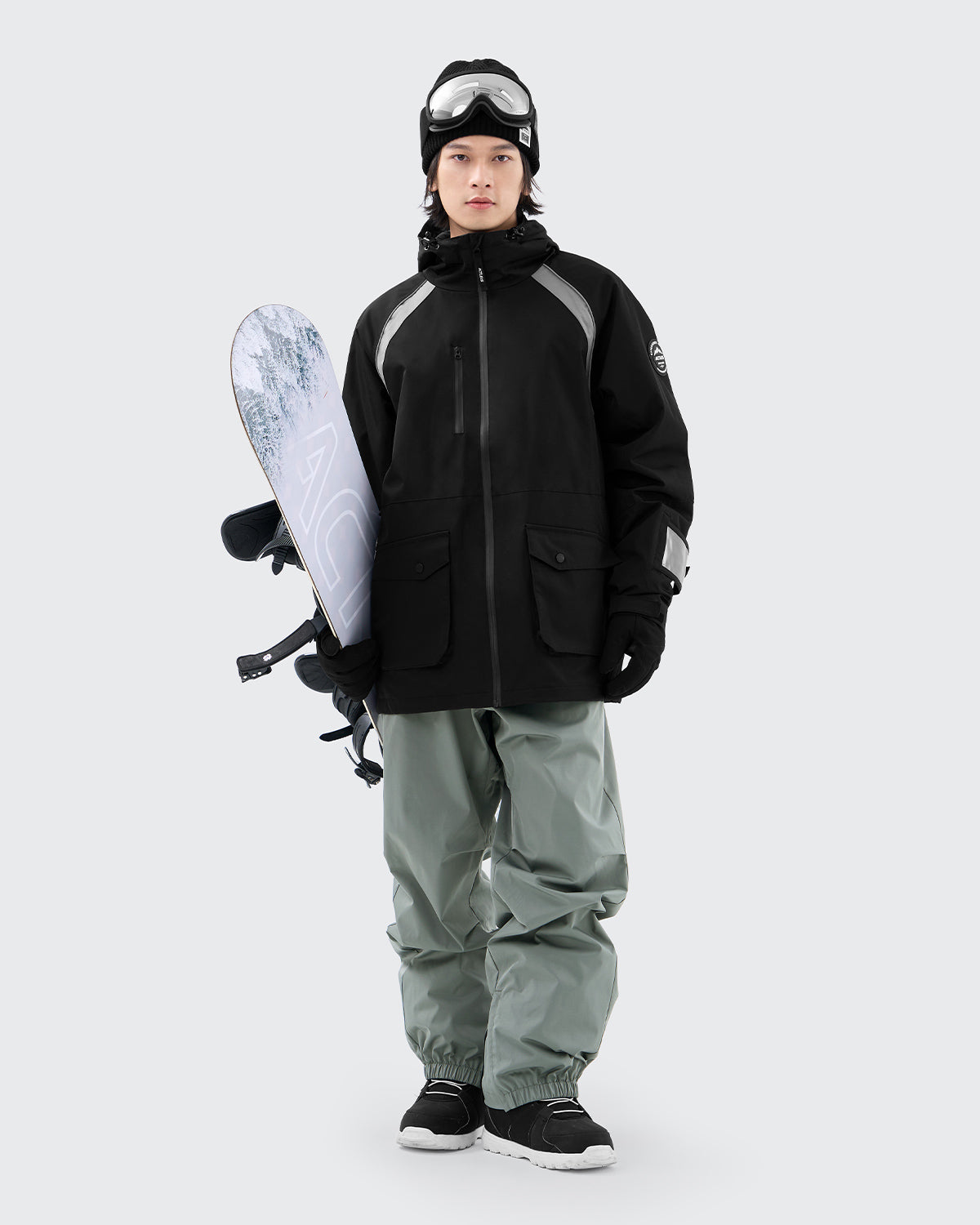 #カラー_ブラック/グリーンフォッグ