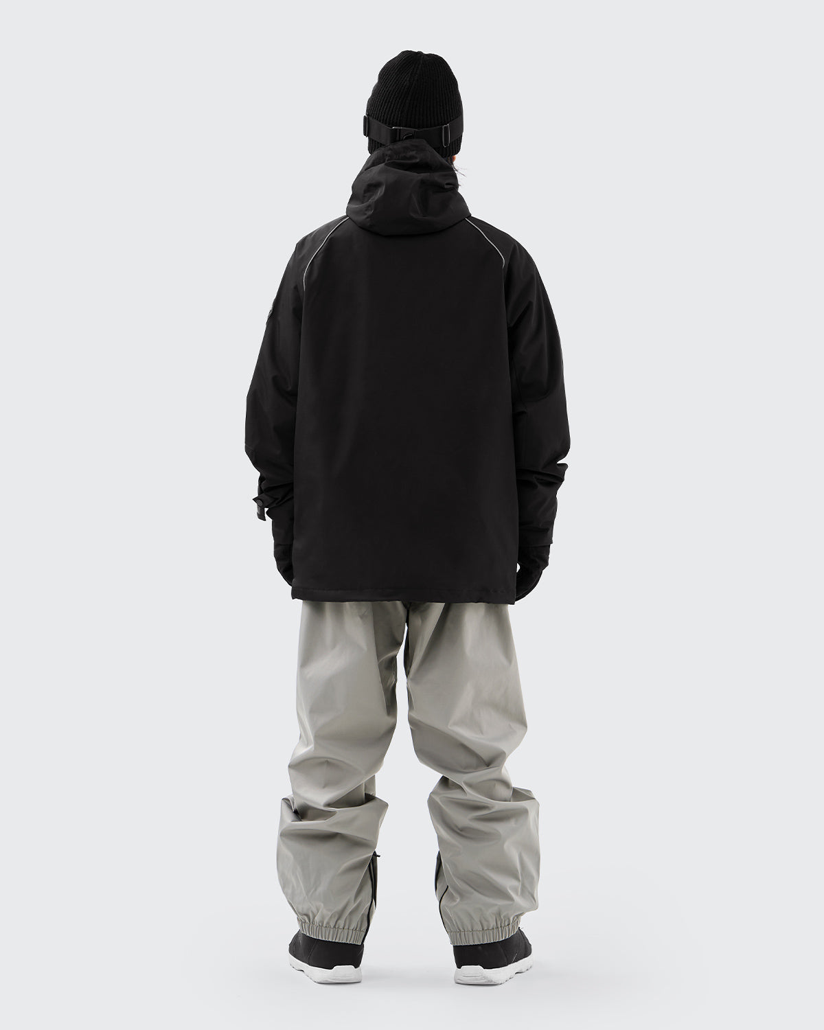 #カラー_ブラック/ライトコーヒー