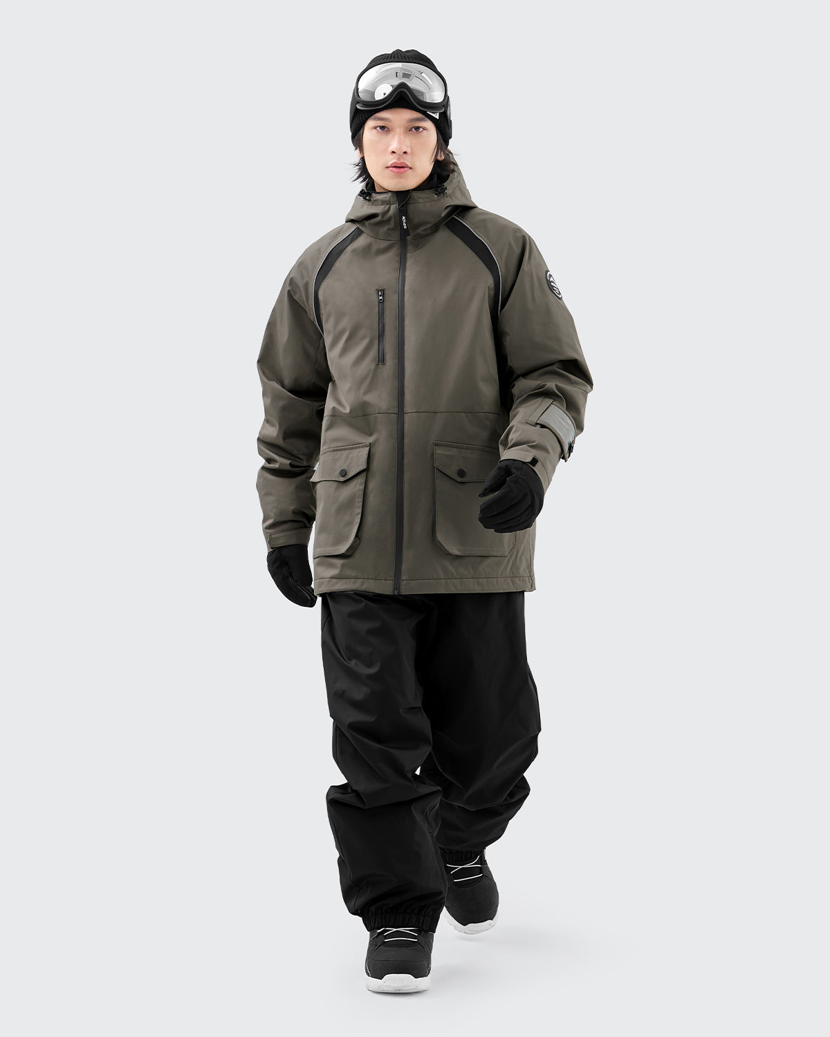 #カラー_ダークコーヒー/ブラック