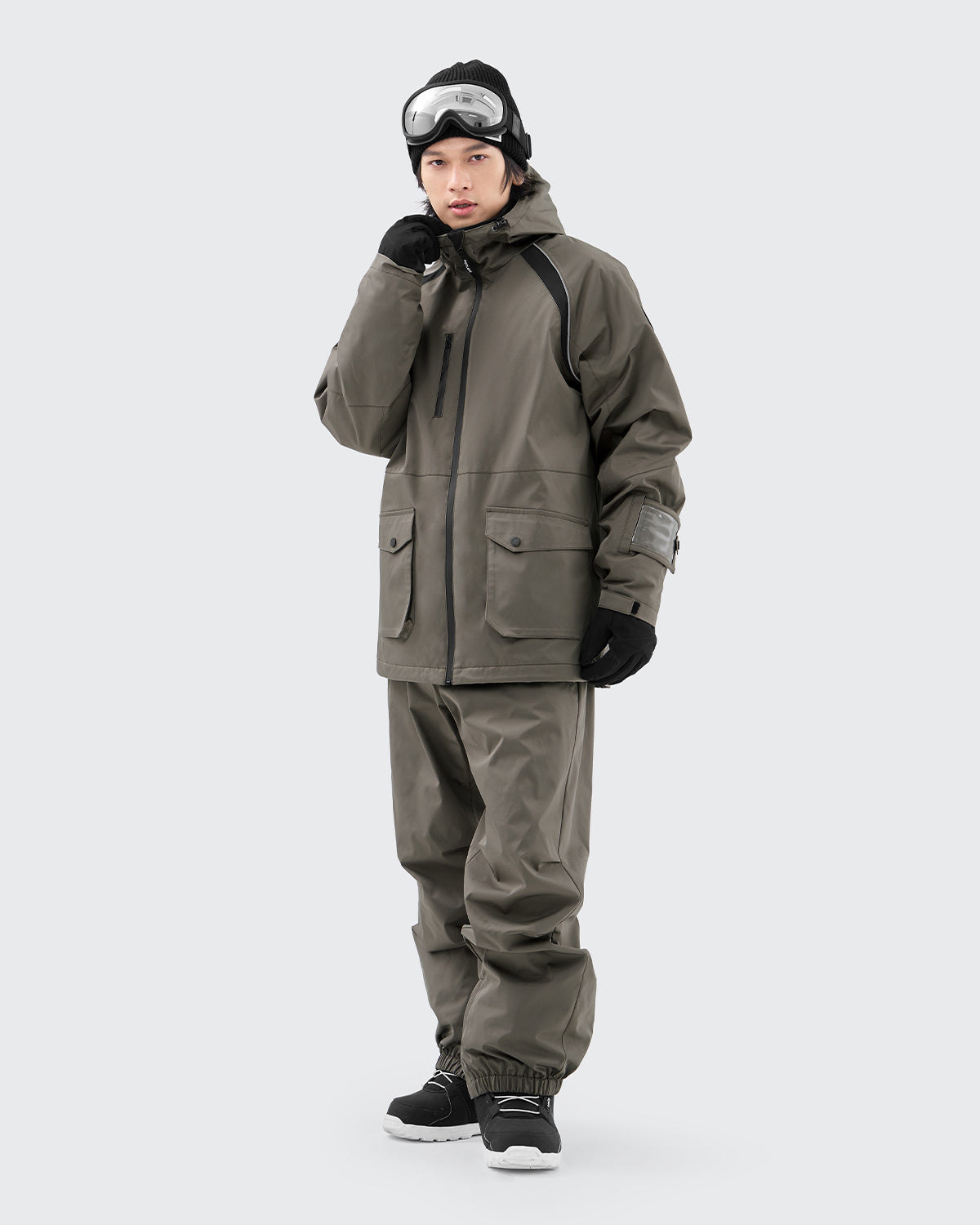 #カラー_ダークコーヒー/ダークコーヒー