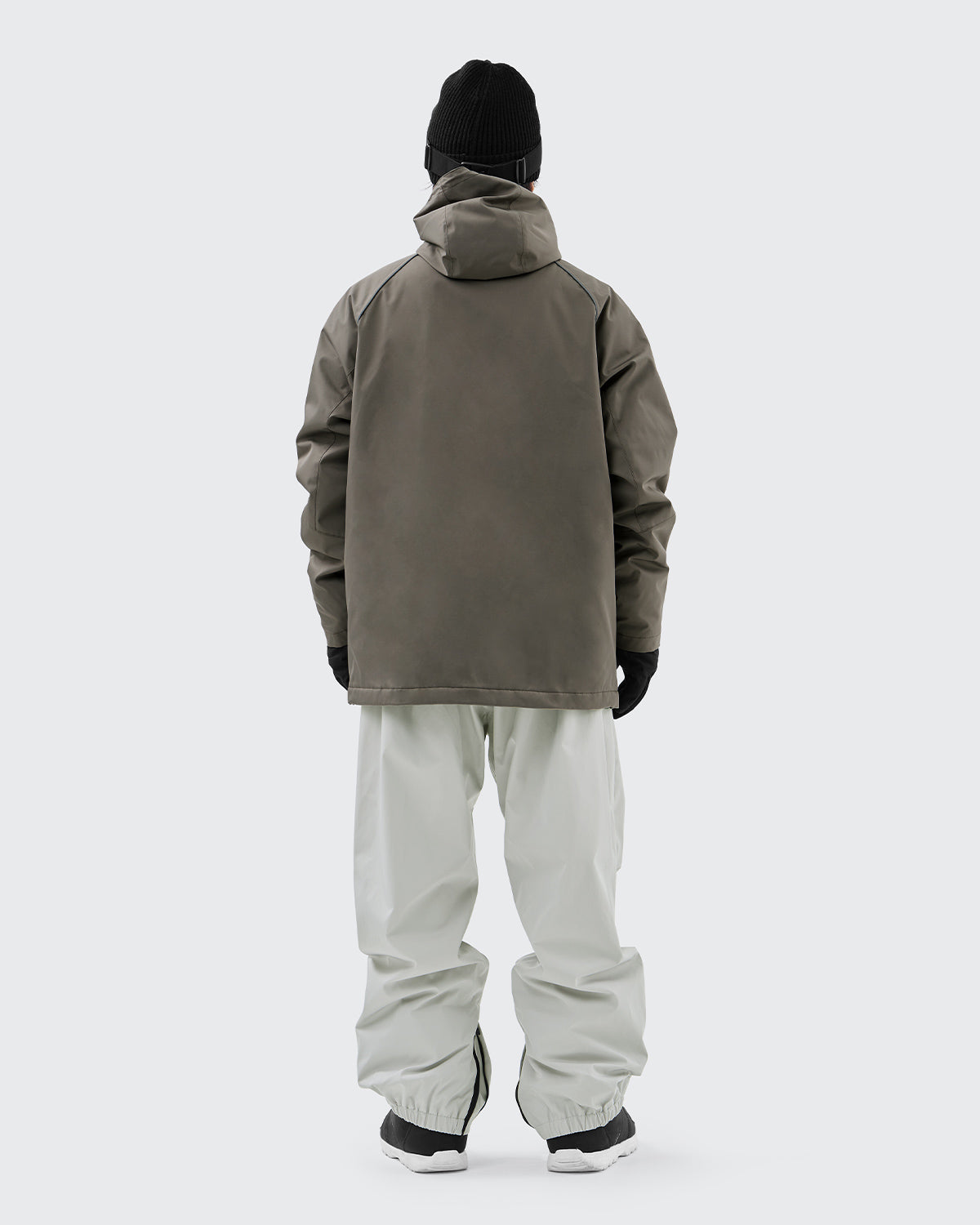 #カラー_ダークコーヒー/ライトグレー