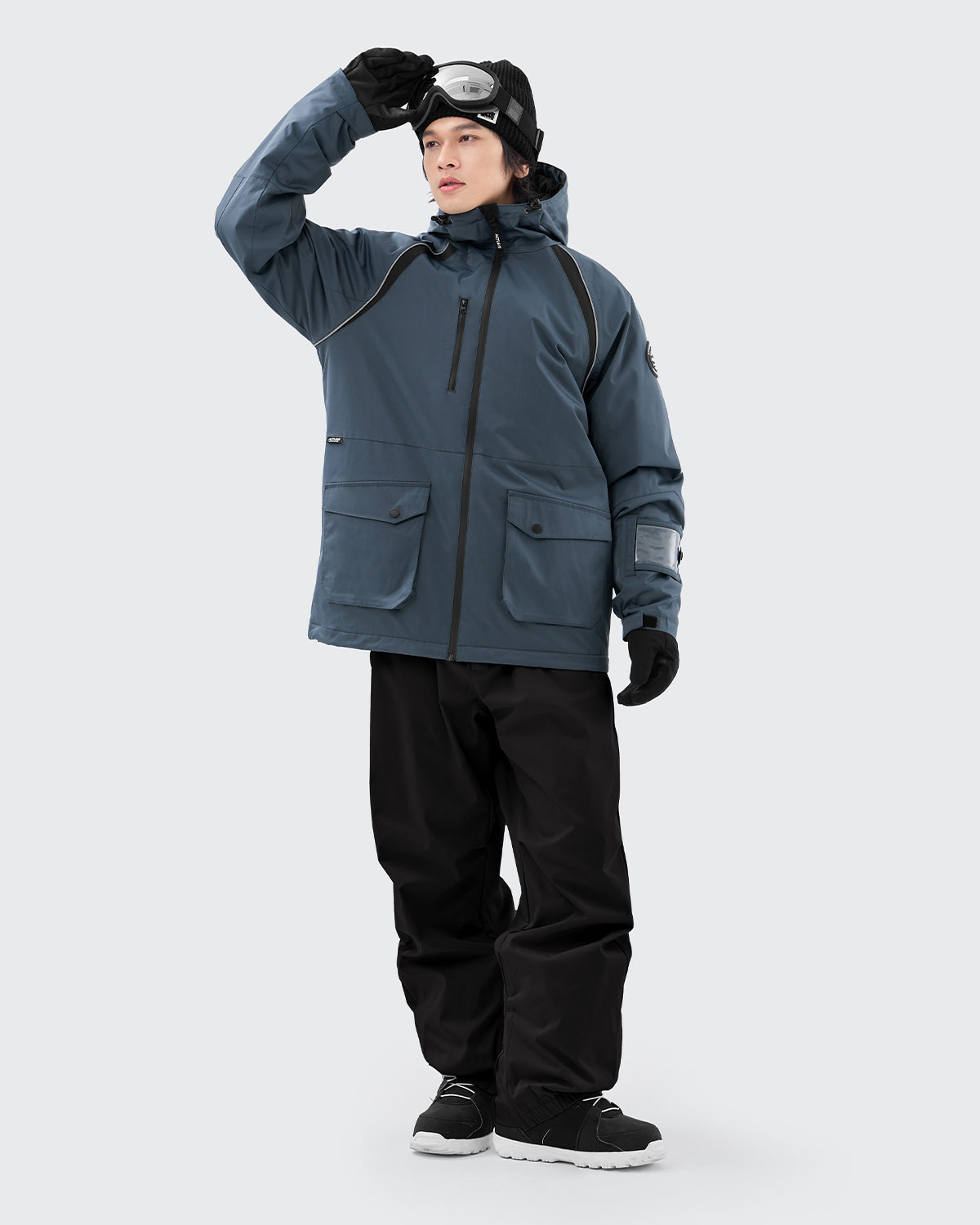 #カラー_ダークネイビー/ブラック