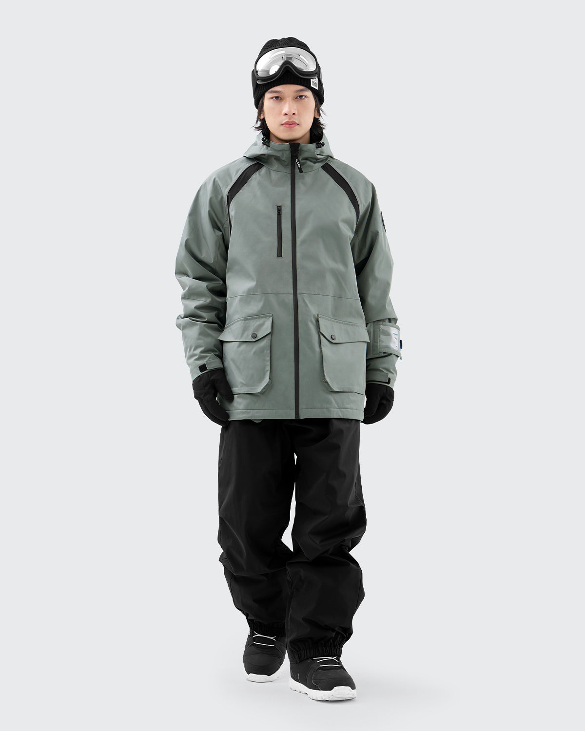 #カラー_グリーンフォッグ/ブラック