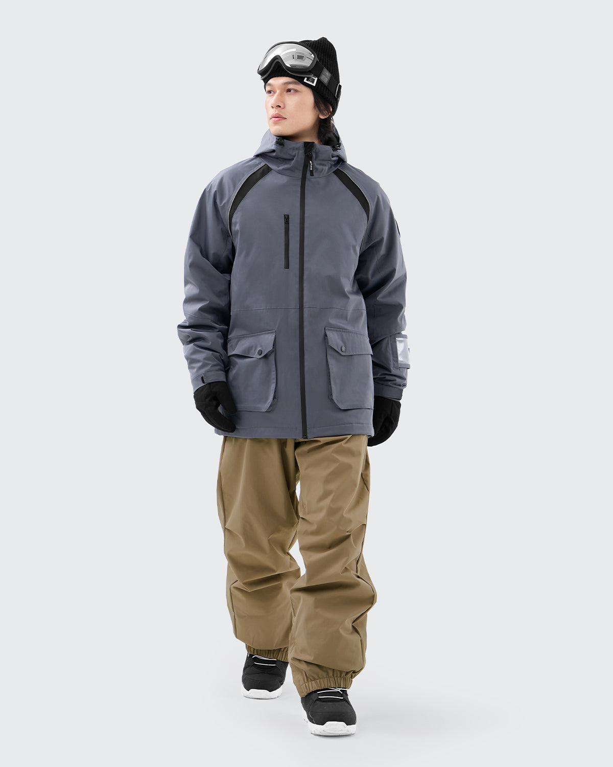 #カラー_アイビーグレー/モカベージュ