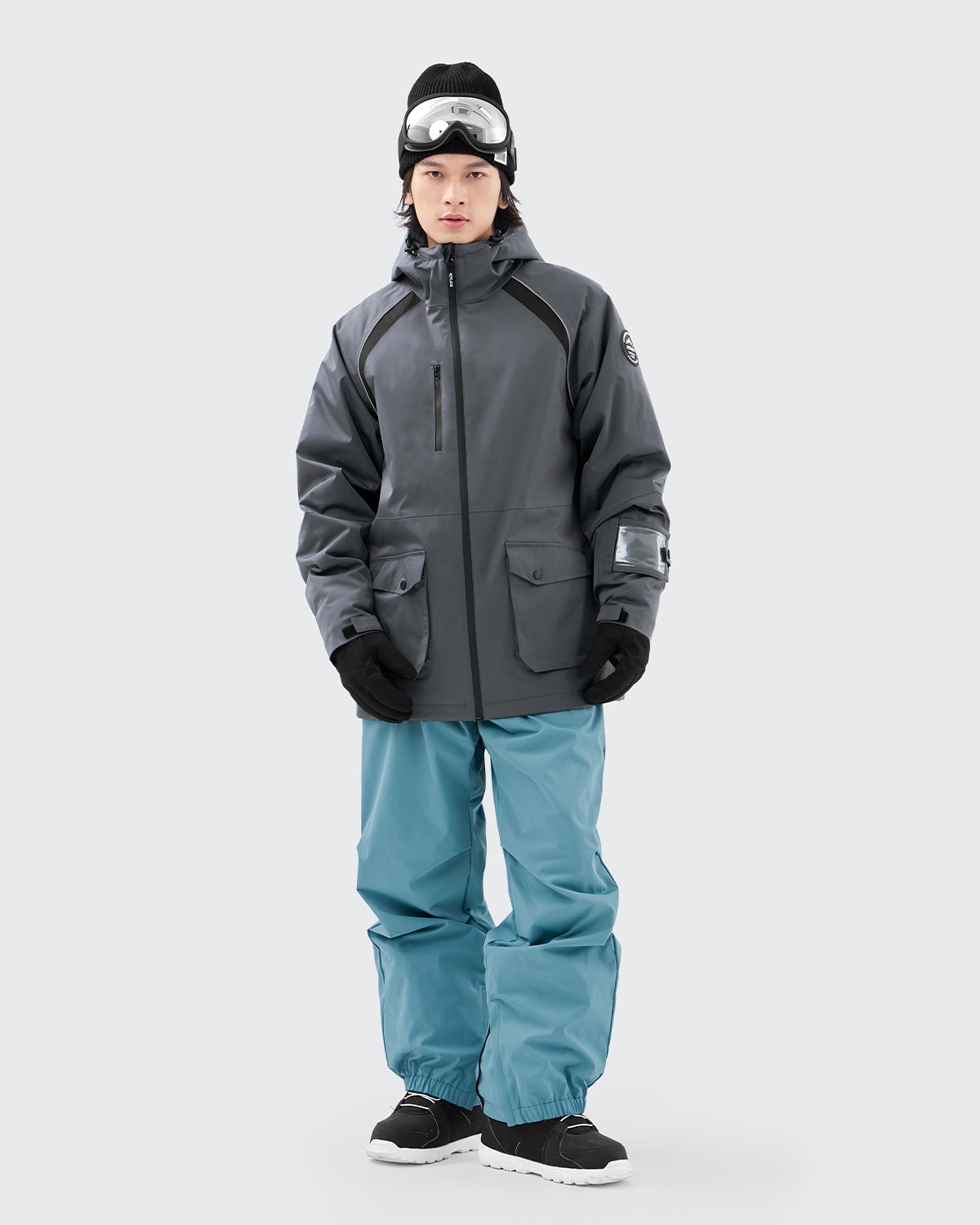 #カラー_アイビーグレー/スティールブルー