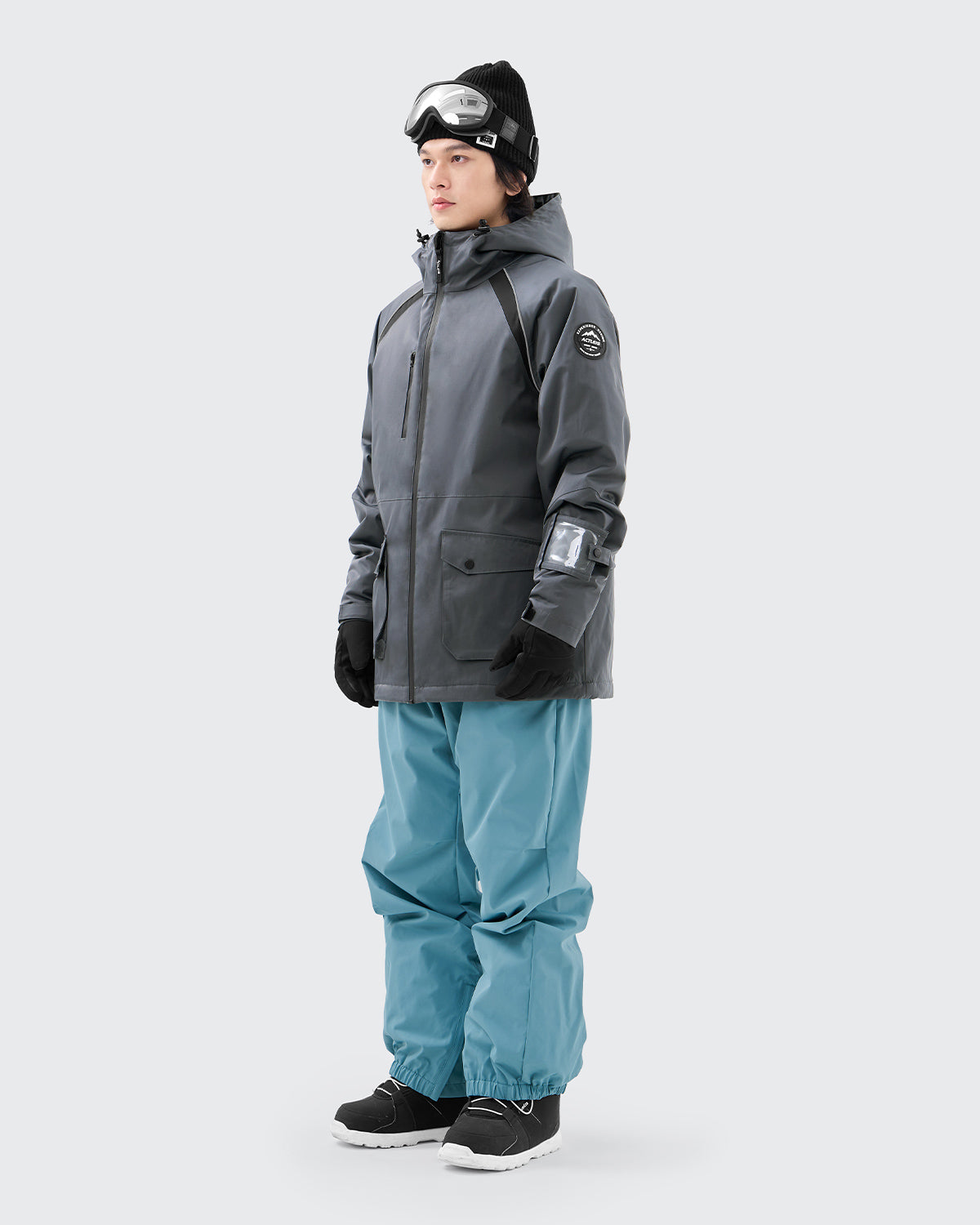 #カラー_アイビーグレー/スティールブルー