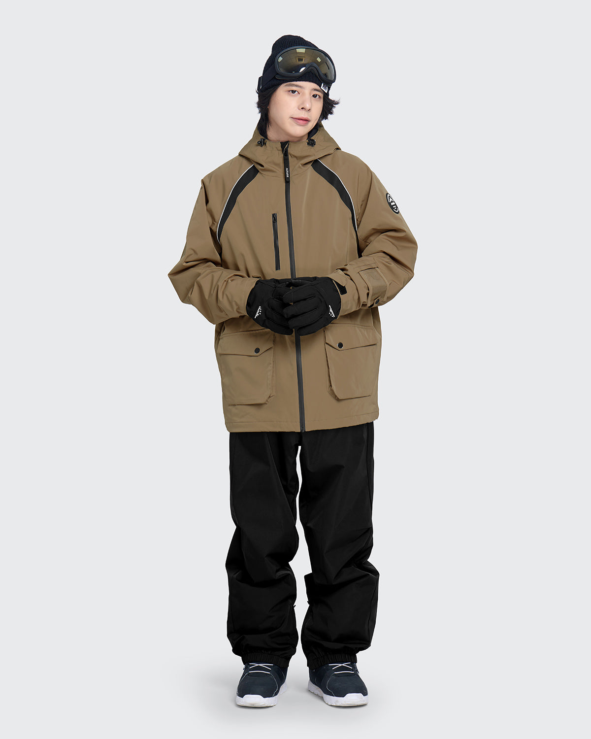 #カラー_モカベージュ/ブラック