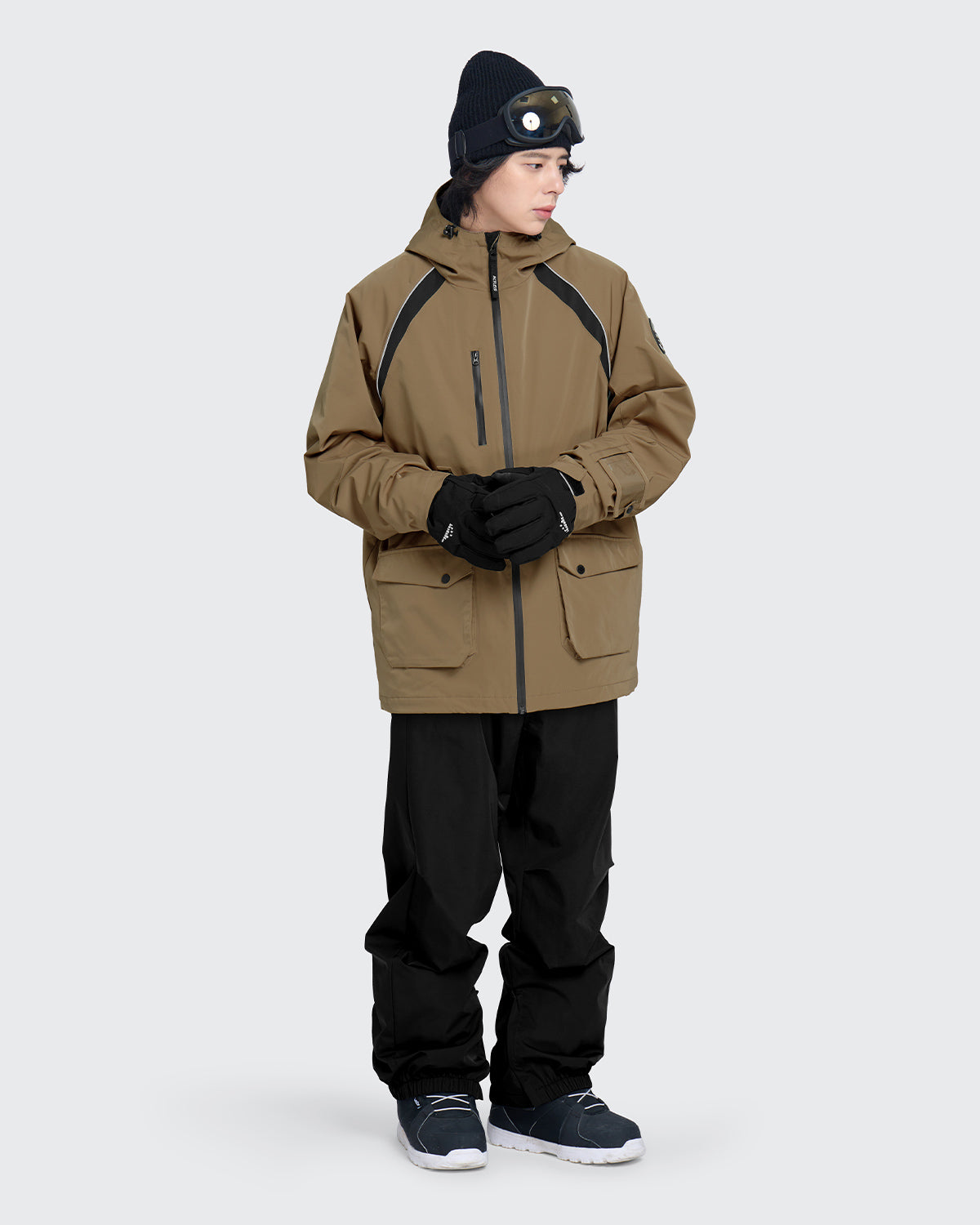 #カラー_モカベージュ/ブラック