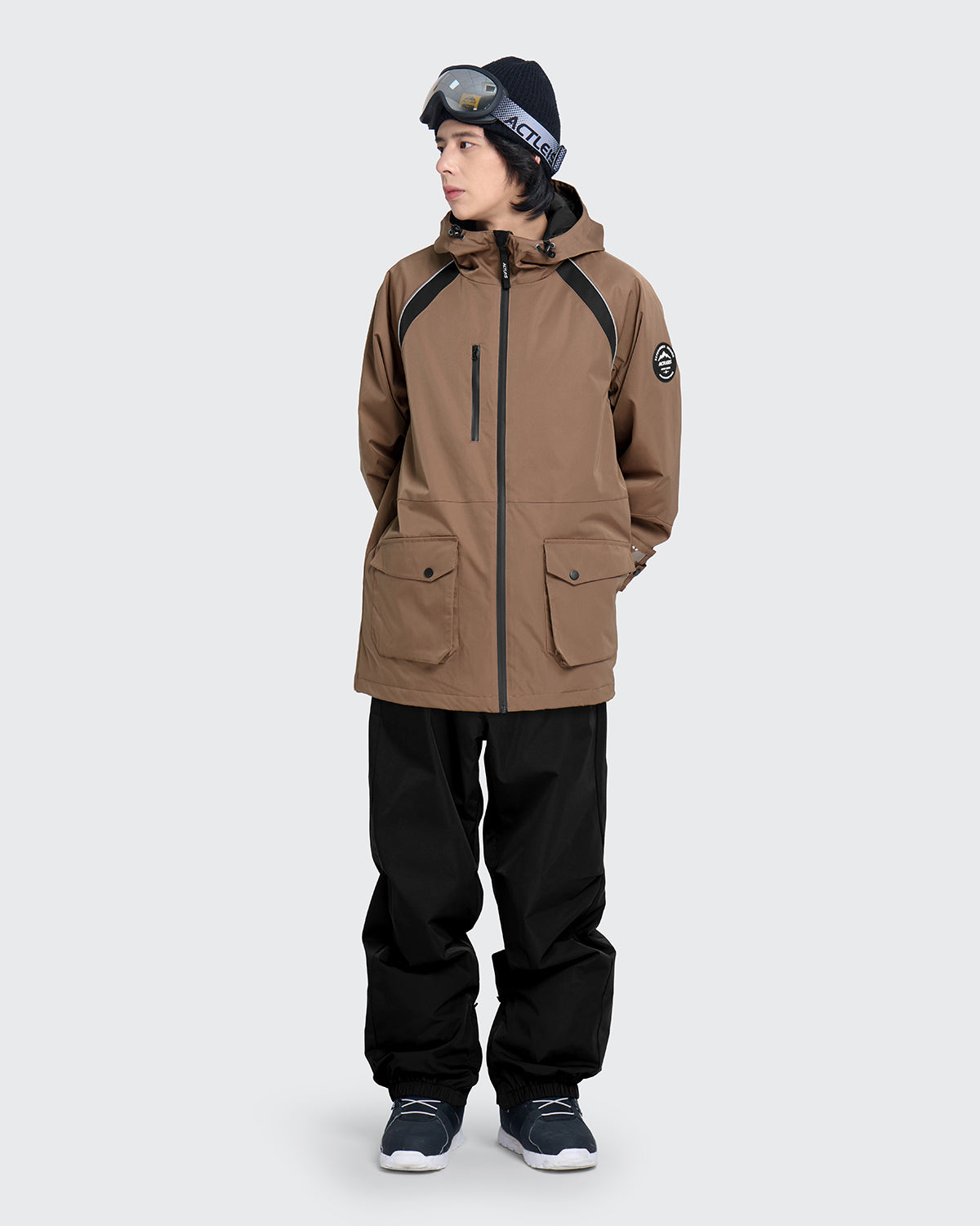 #カラー_モカ/ブラック