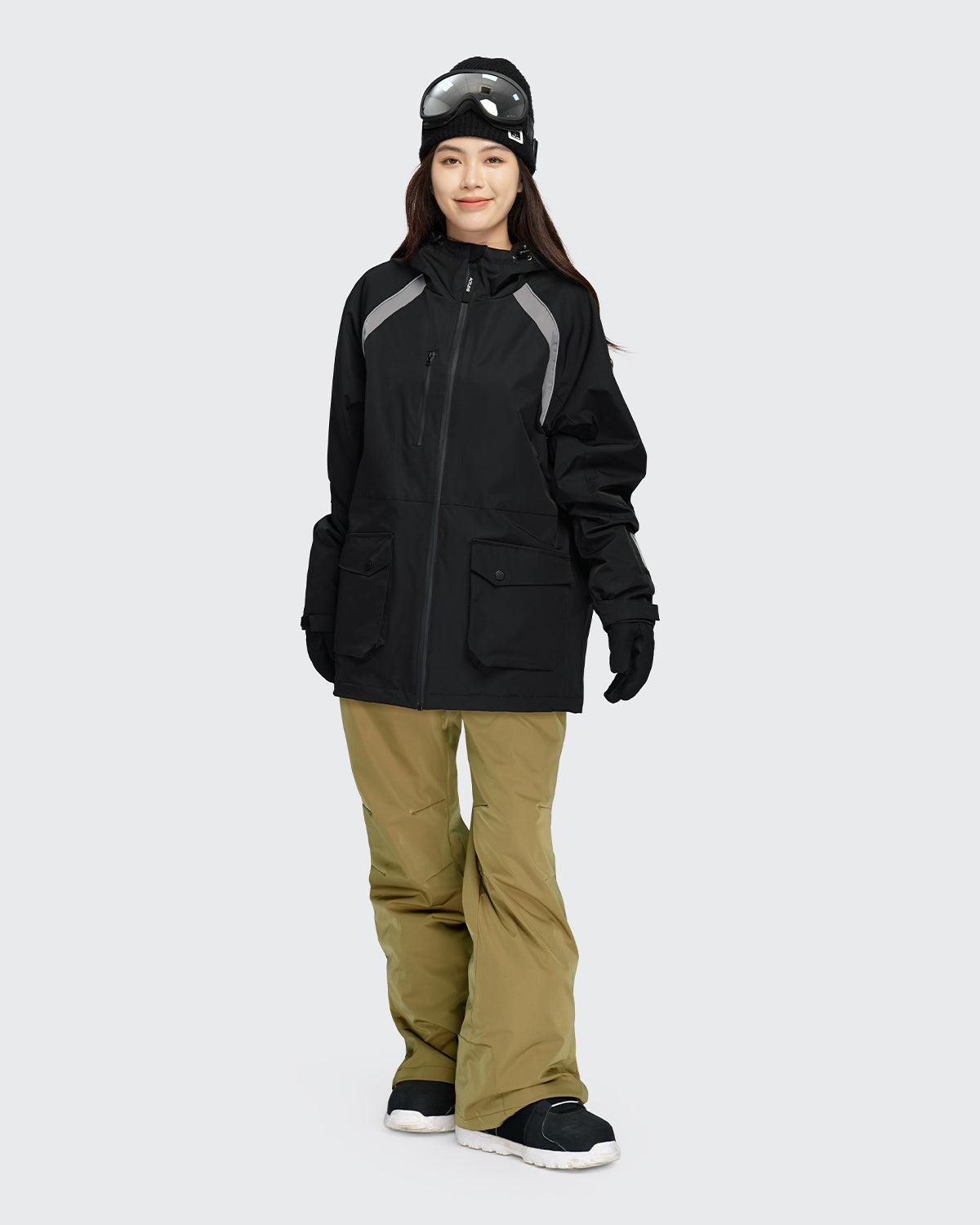 #カラー_ブラック/ベージュ