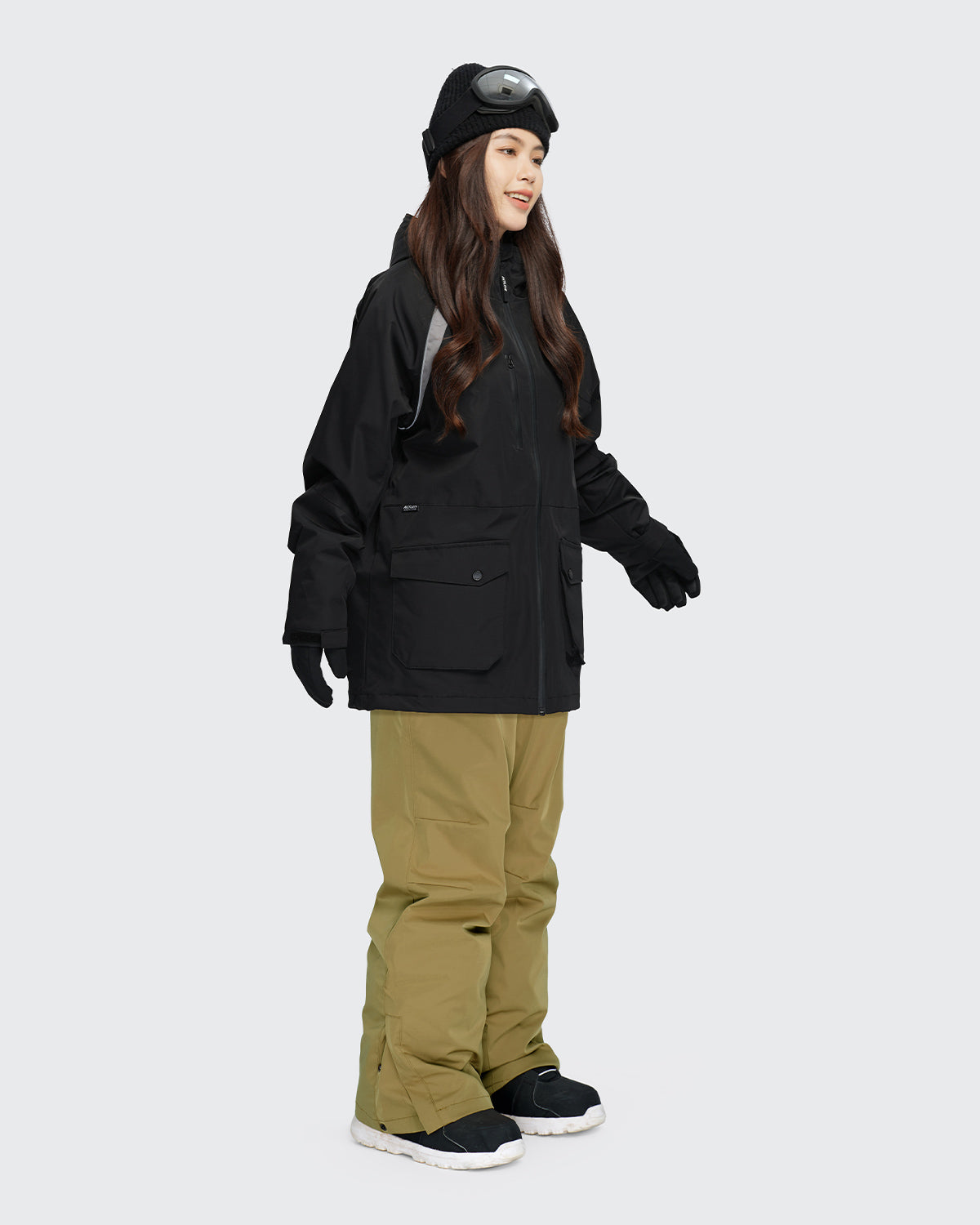 #カラー_ブラック/ベージュ