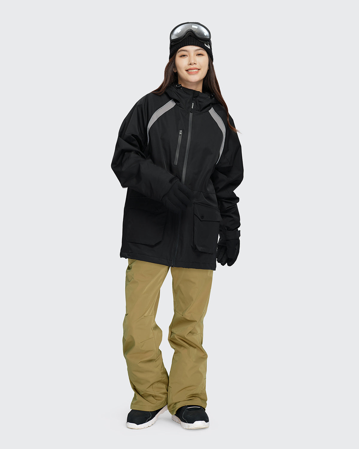 #カラー_ブラック/ベージュ