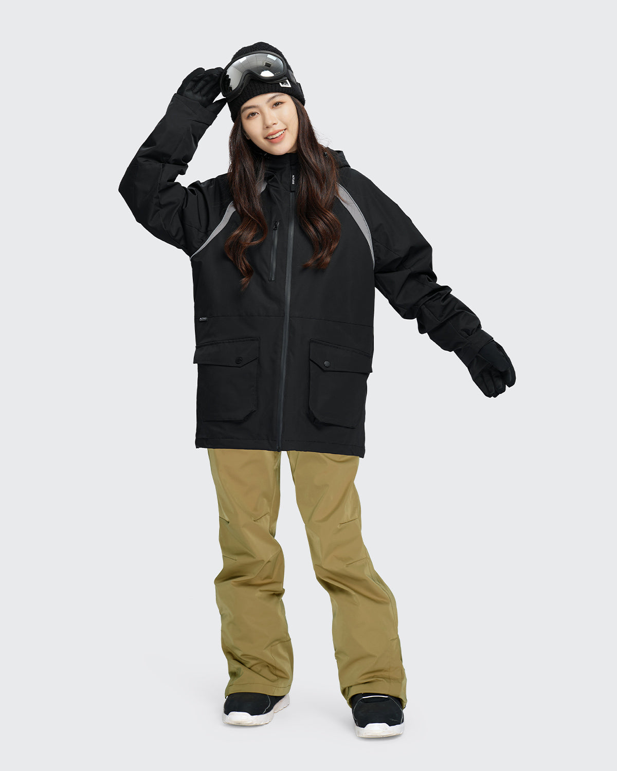 #カラー_ブラック/ベージュ