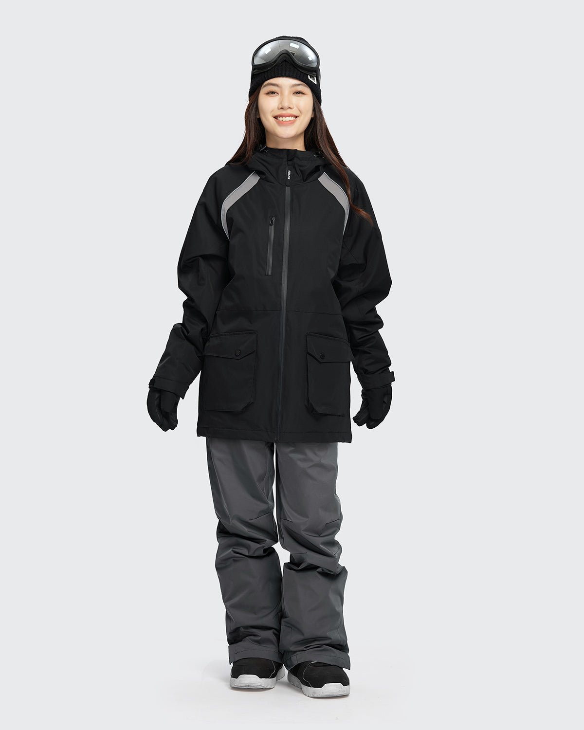 #カラー_ブラック/アイビーグレー