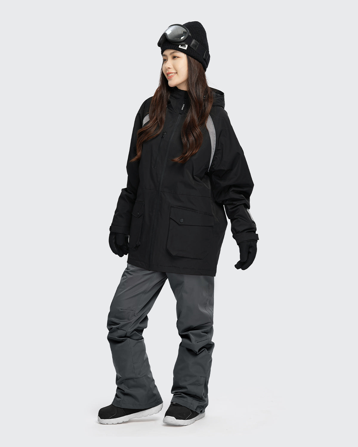 #カラー_ブラック/アイビーグレー