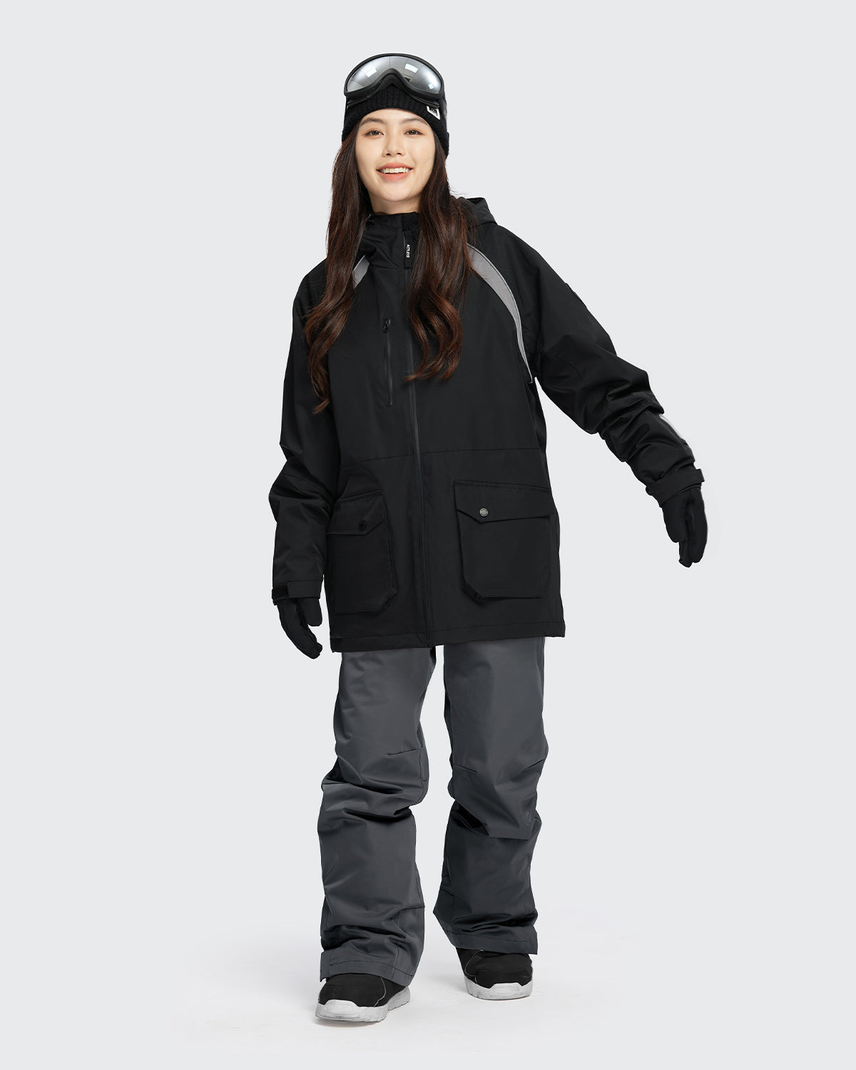 #カラー_ブラック/アイビーグレー